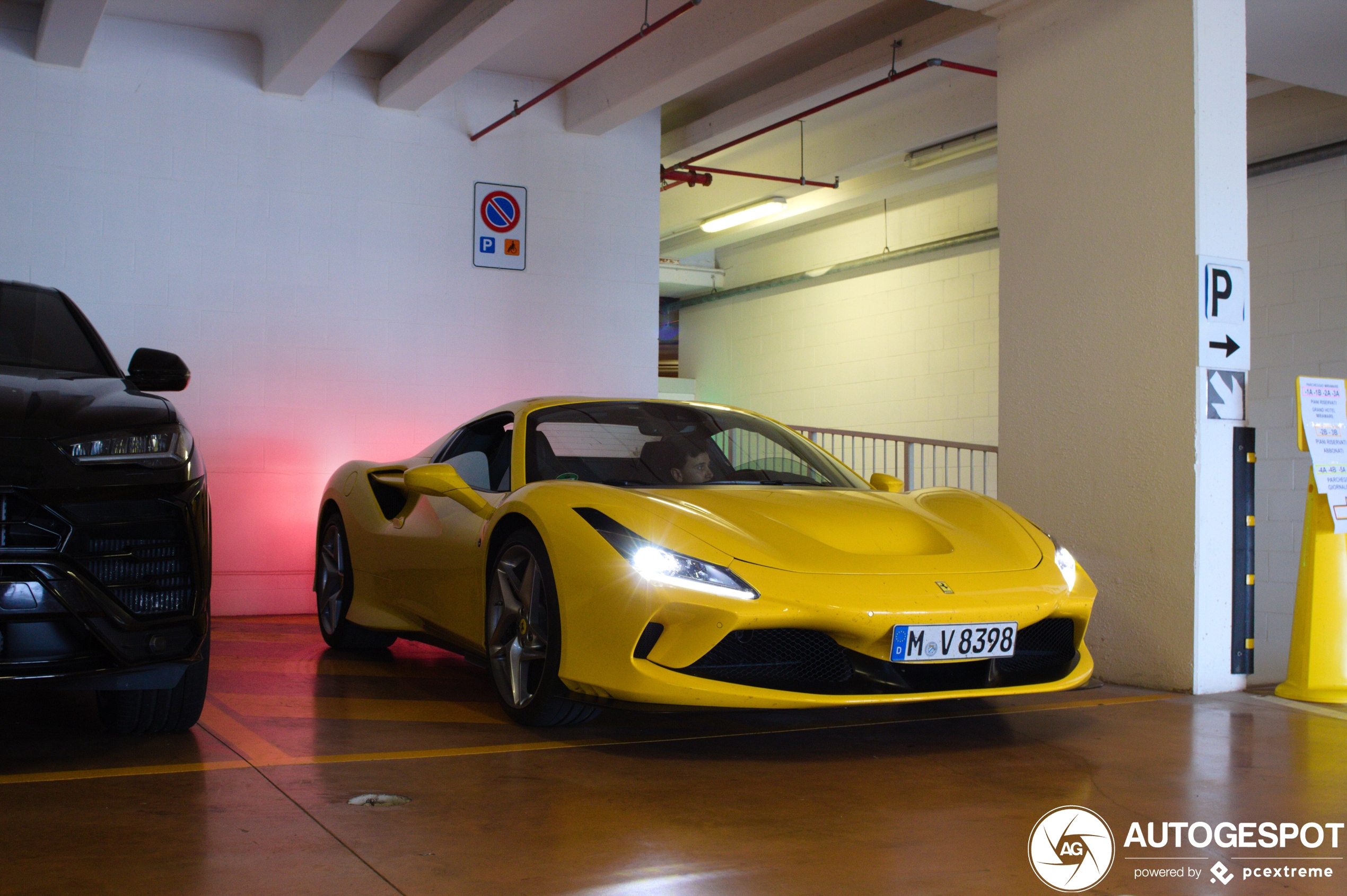 Ferrari F8 Spider