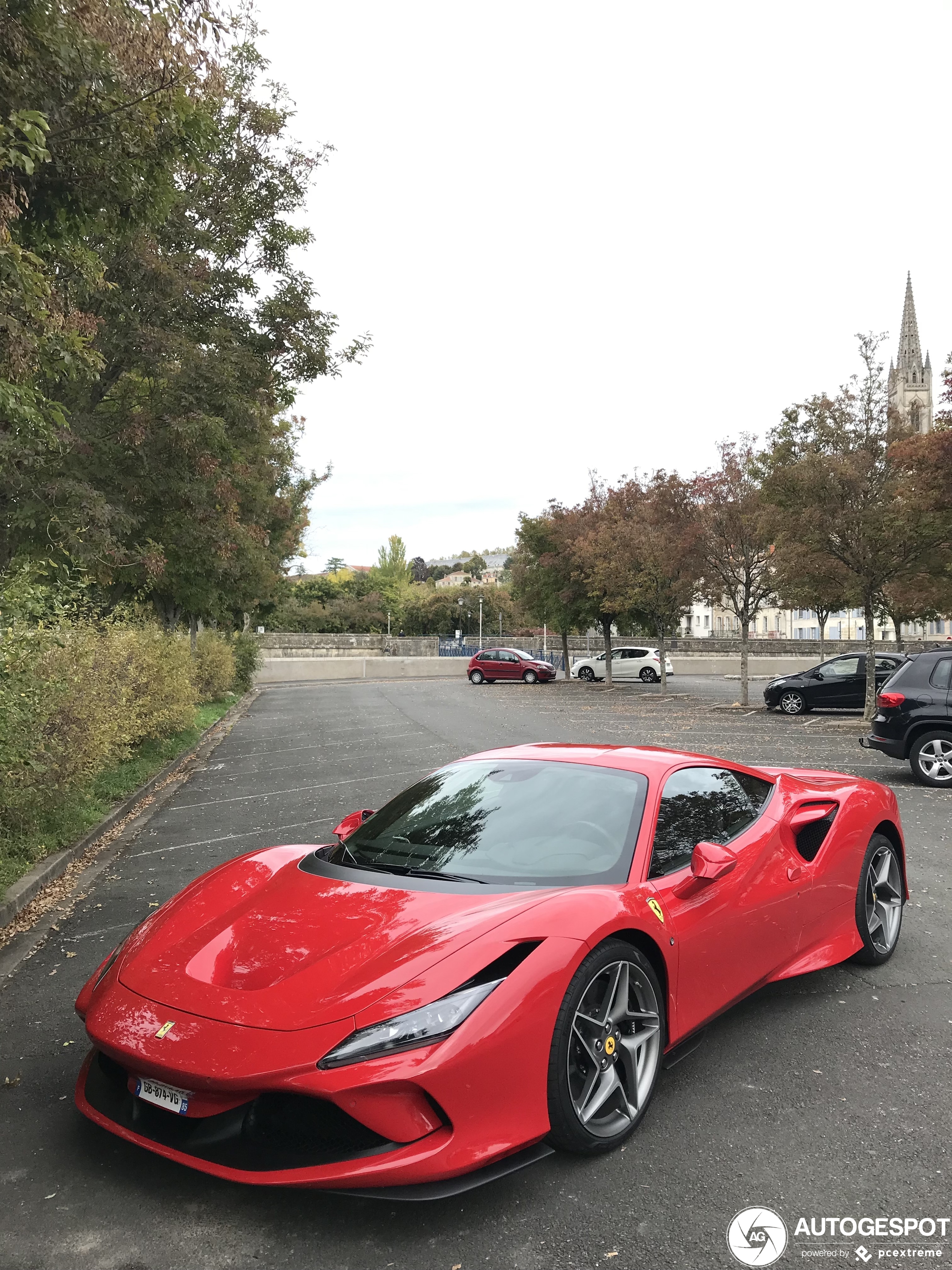 Ferrari F8 Tributo