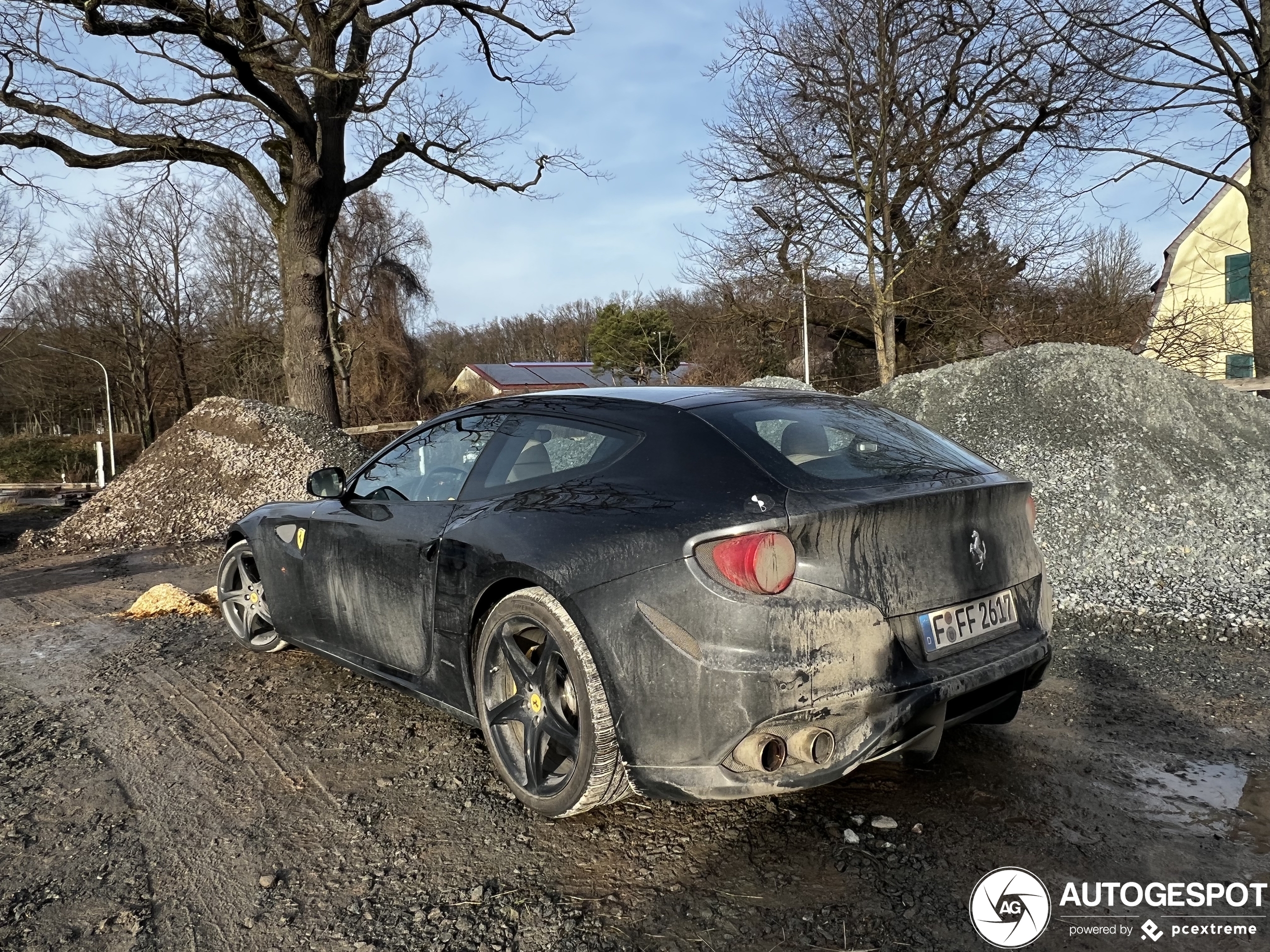 Ferrari FF is goed gebruikt