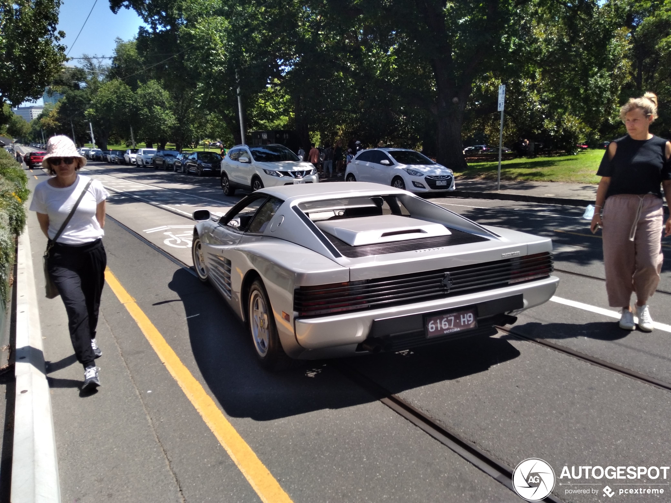 Ferrari Testarossa