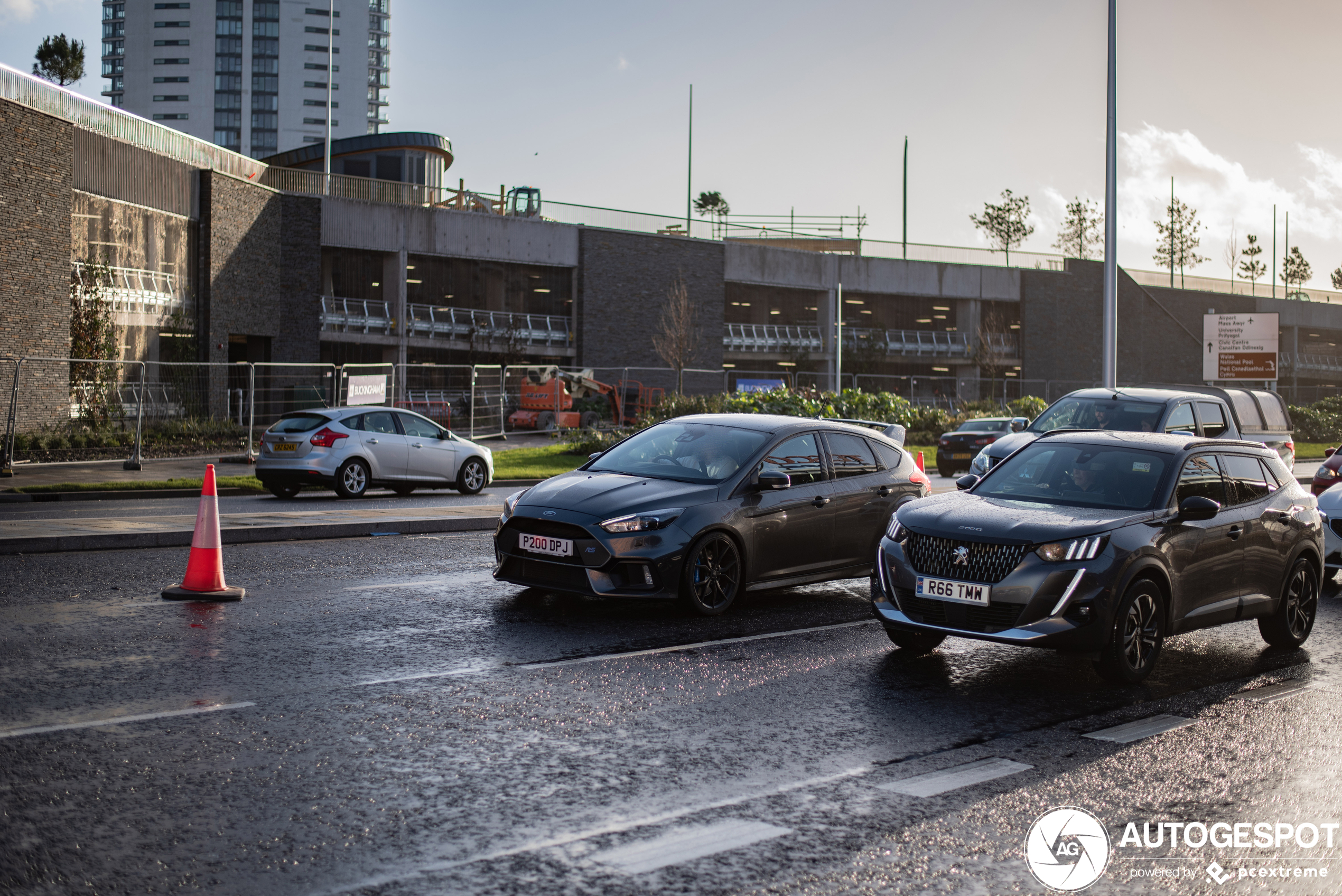 Ford Focus RS 2015 Mountune M380