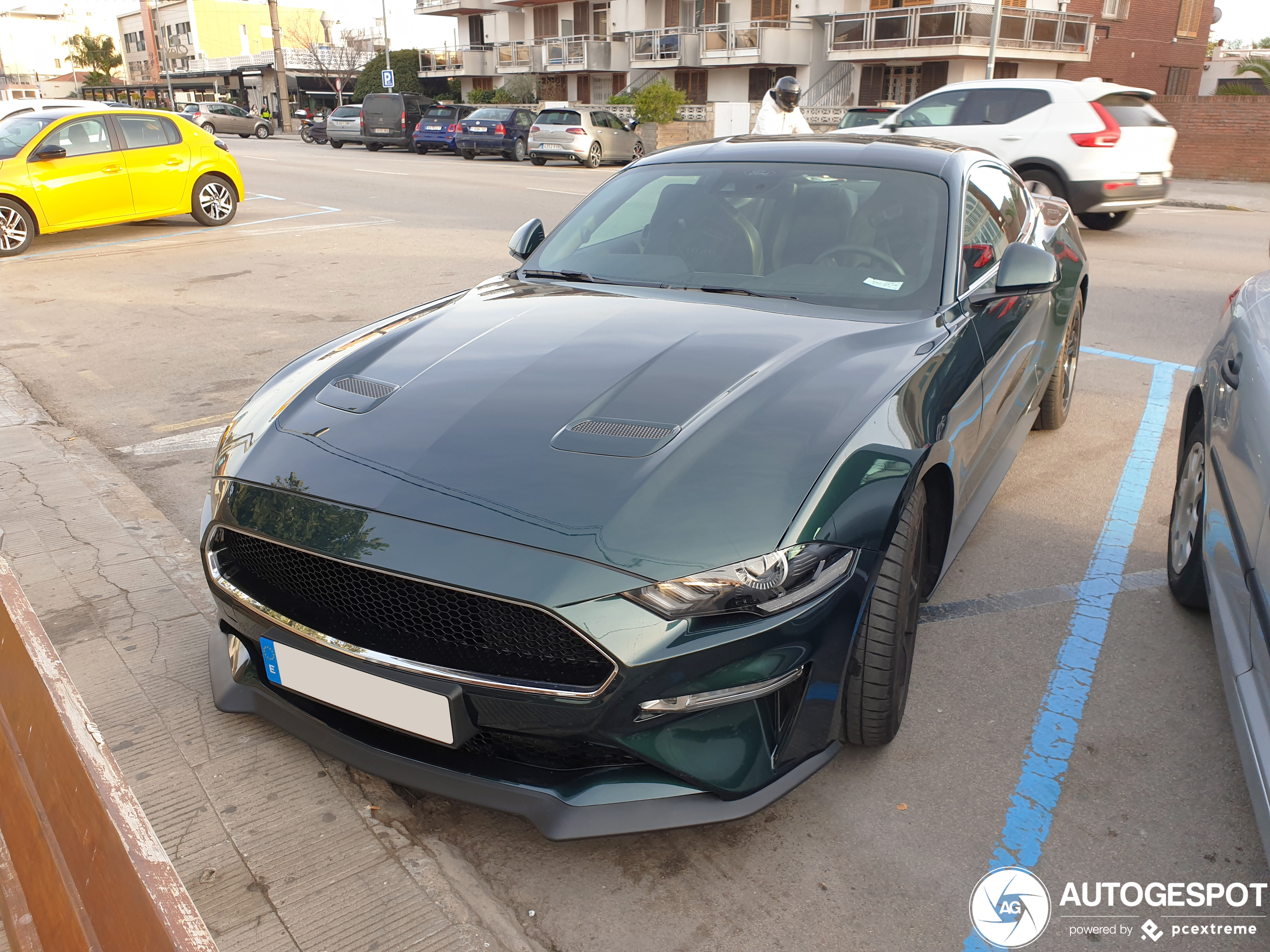 Ford Mustang Bullitt 2019