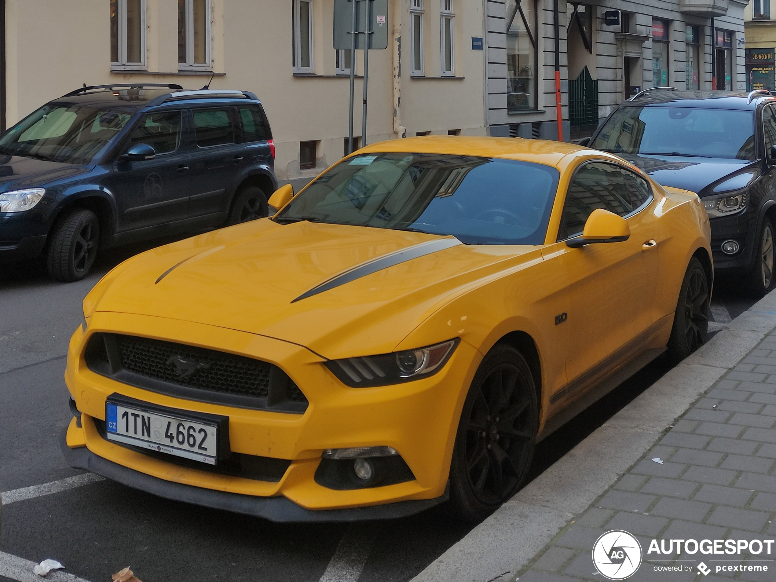 Ford Mustang GT 2015 Black Shadow Edition