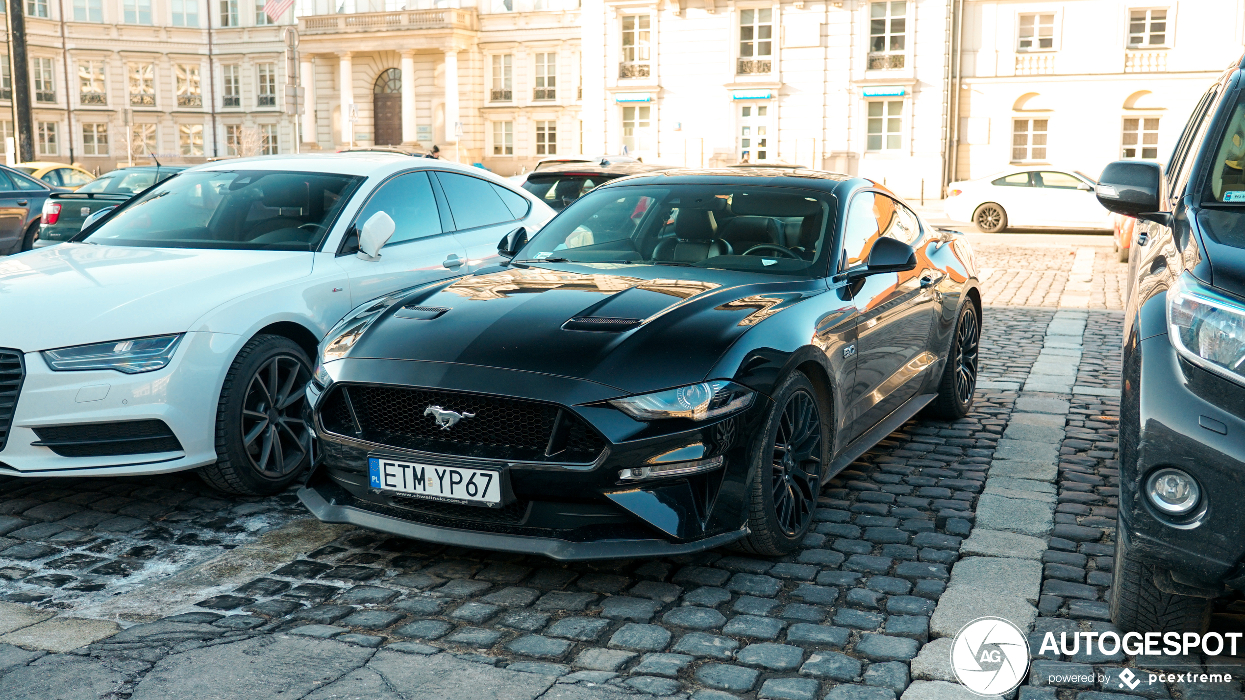 Ford Mustang GT 2018