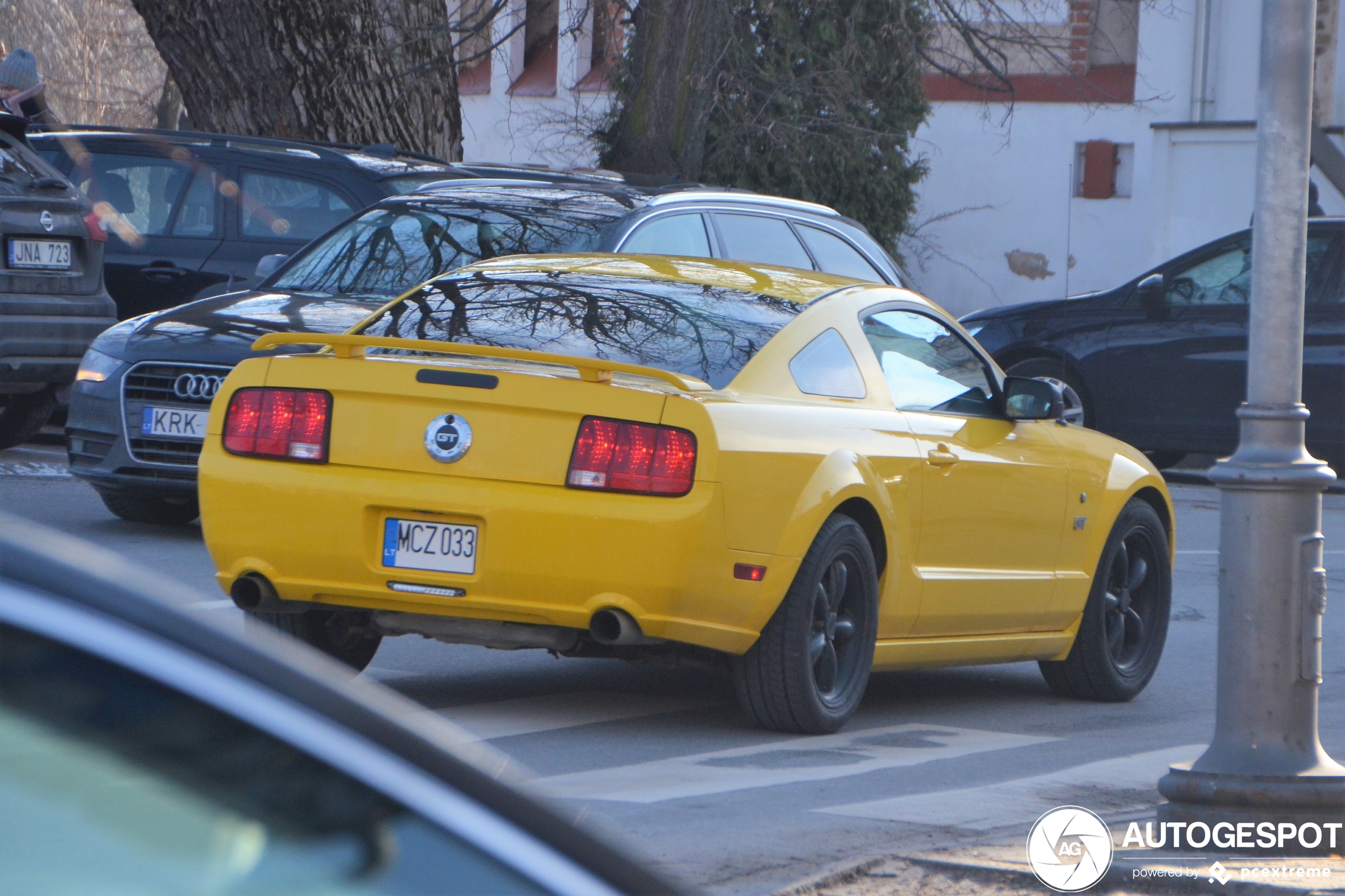 Ford Mustang GT