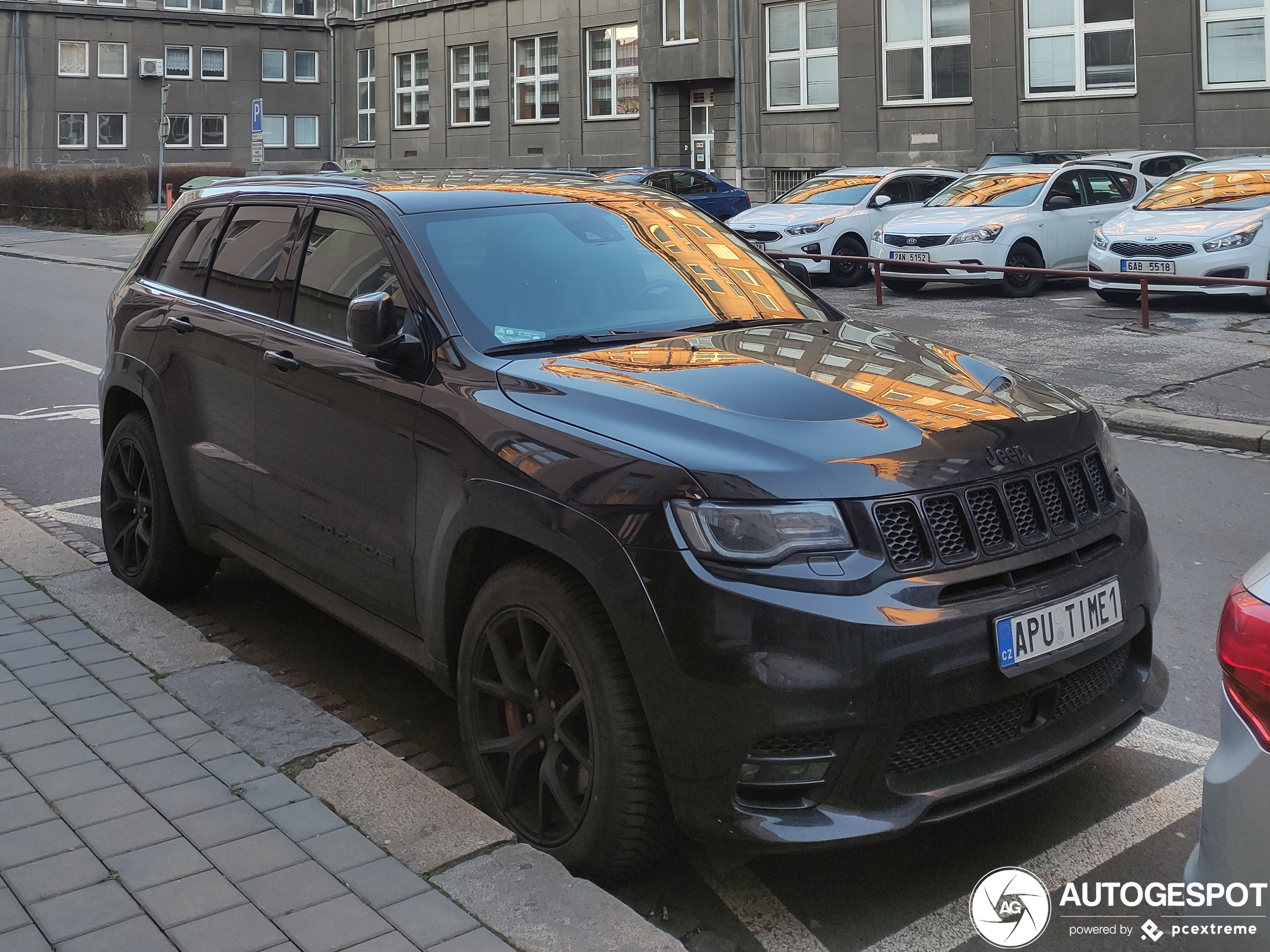 Jeep Grand Cherokee SRT 2017