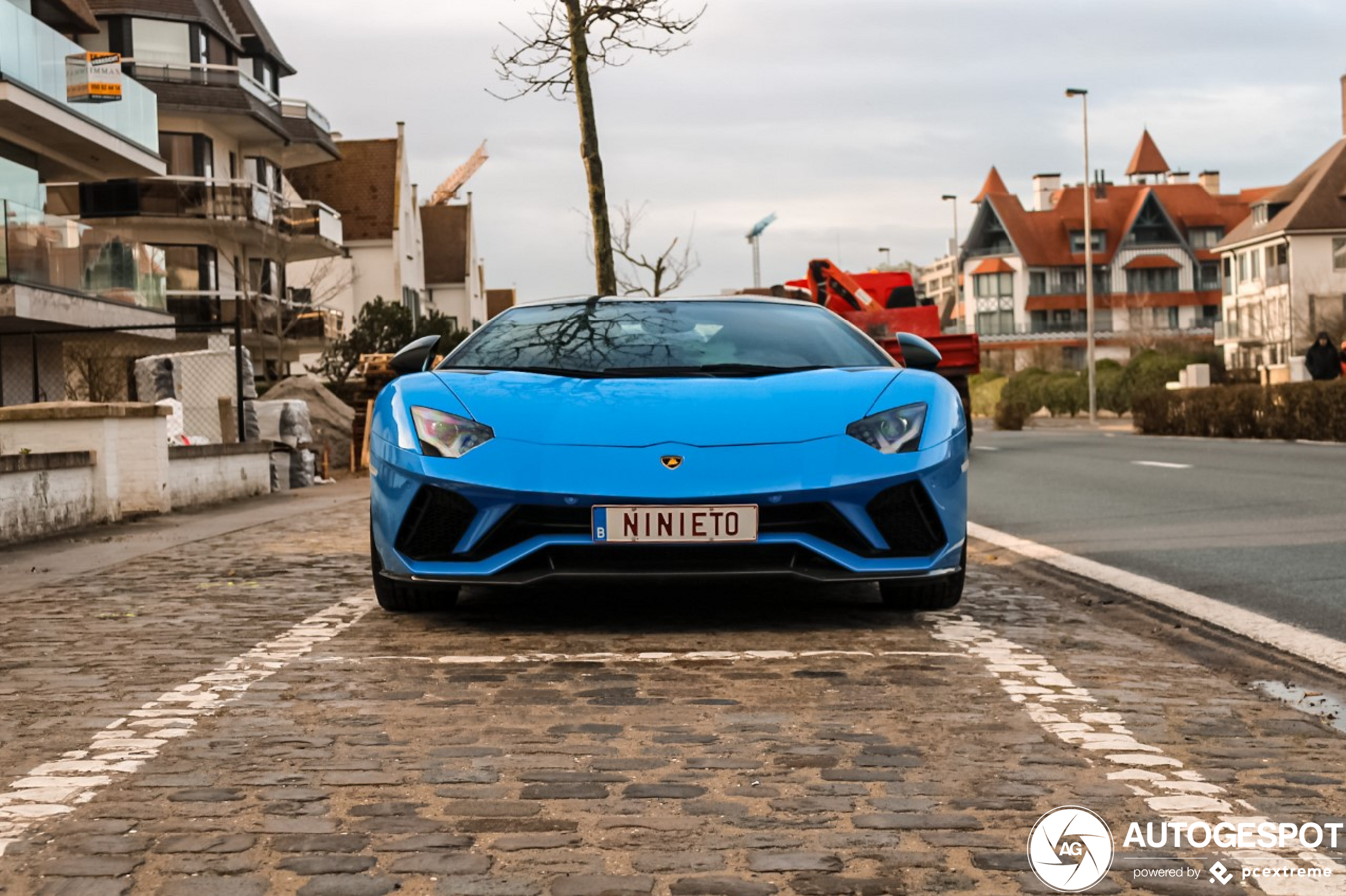 Lamborghini Aventador S LP740-4 Roadster