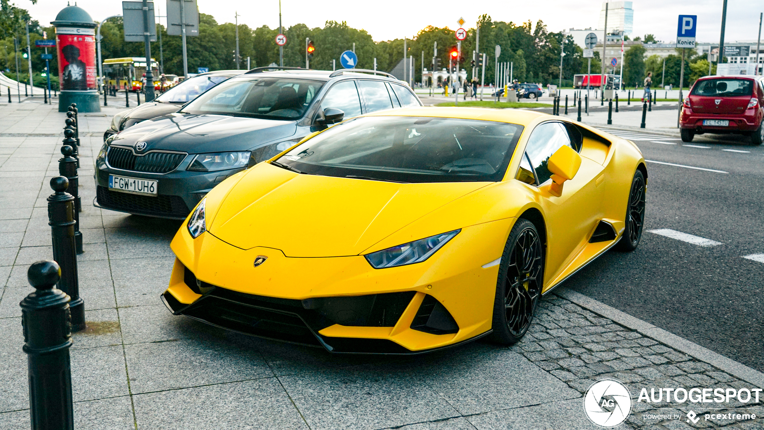 Lamborghini Huracán LP640-4 EVO