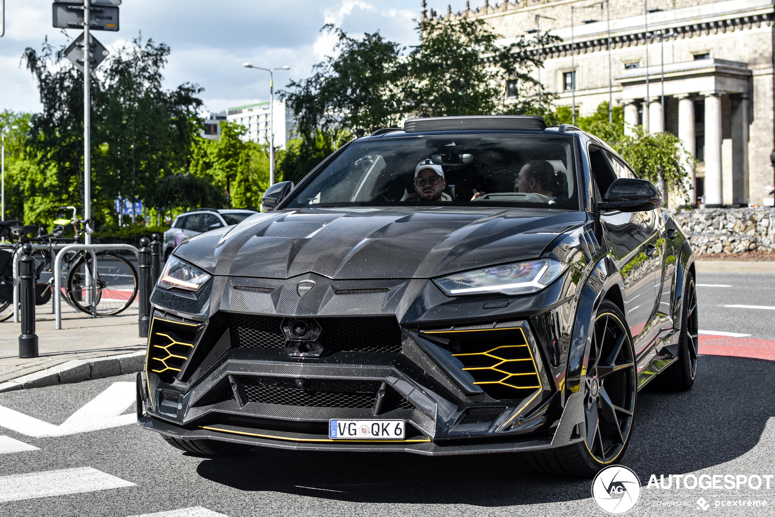 Lamborghini Urus Mansory Venatus