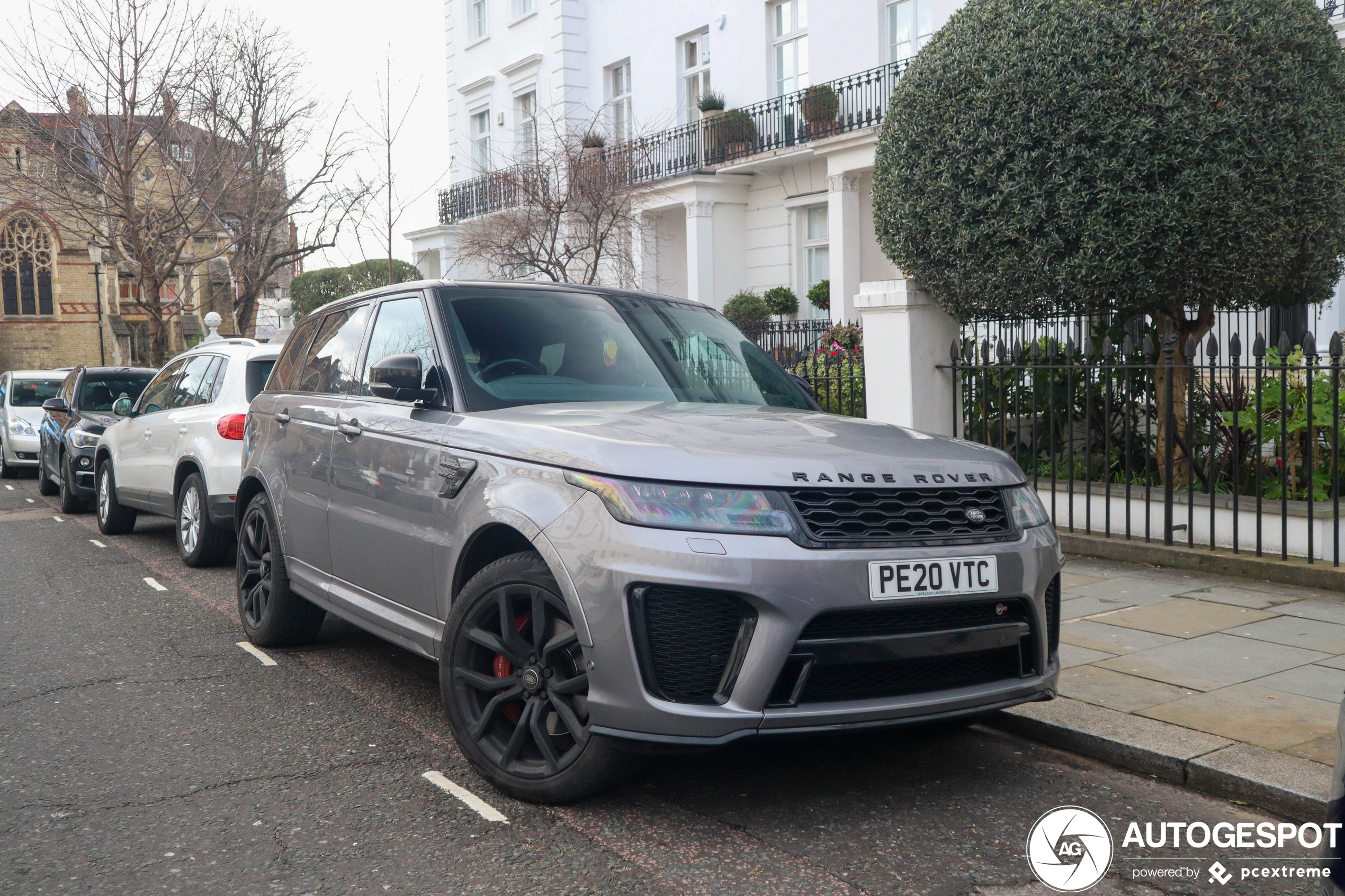 Land Rover Range Rover Sport SVR 2018