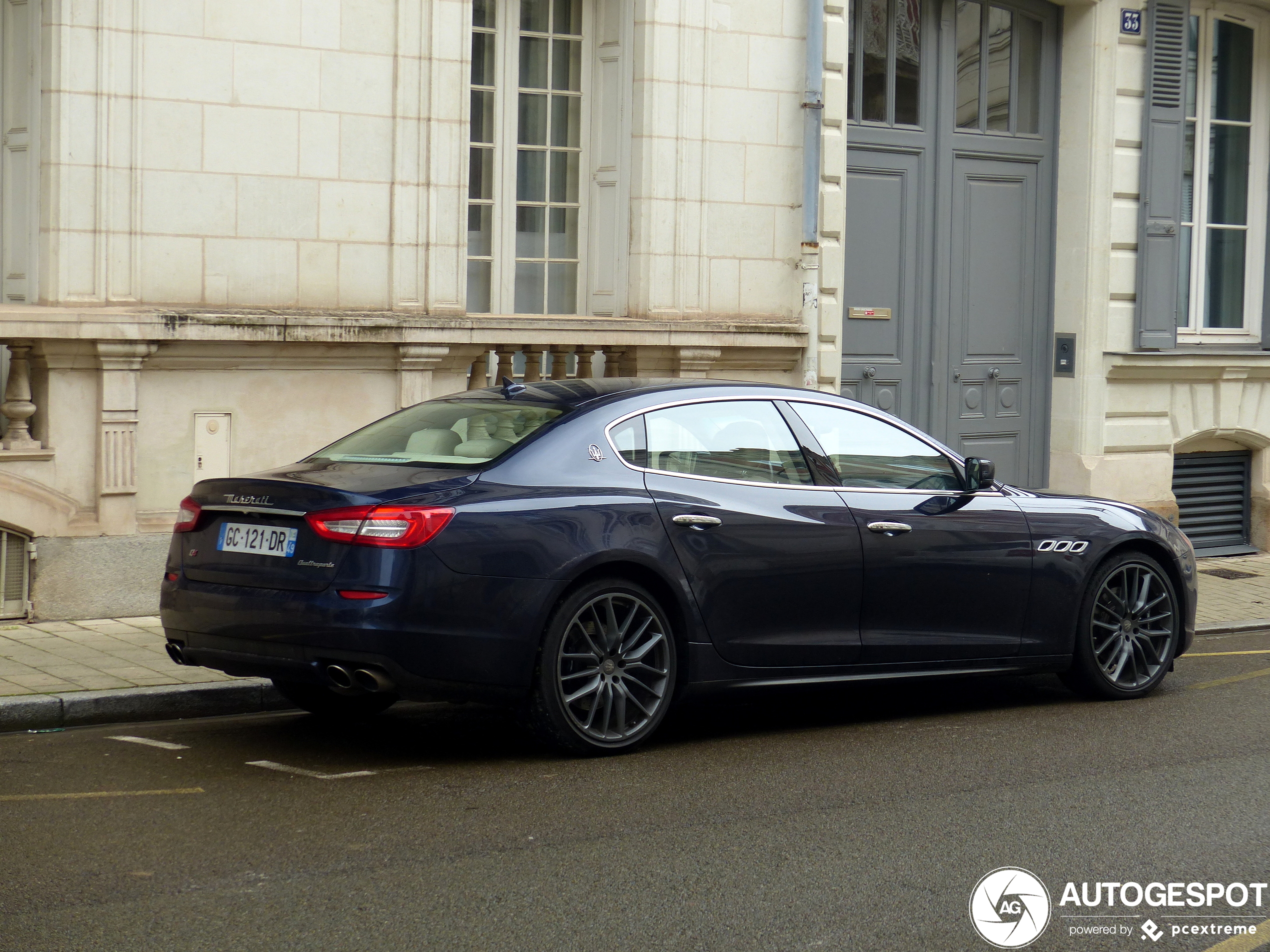 Maserati Quattroporte S Q4 2013