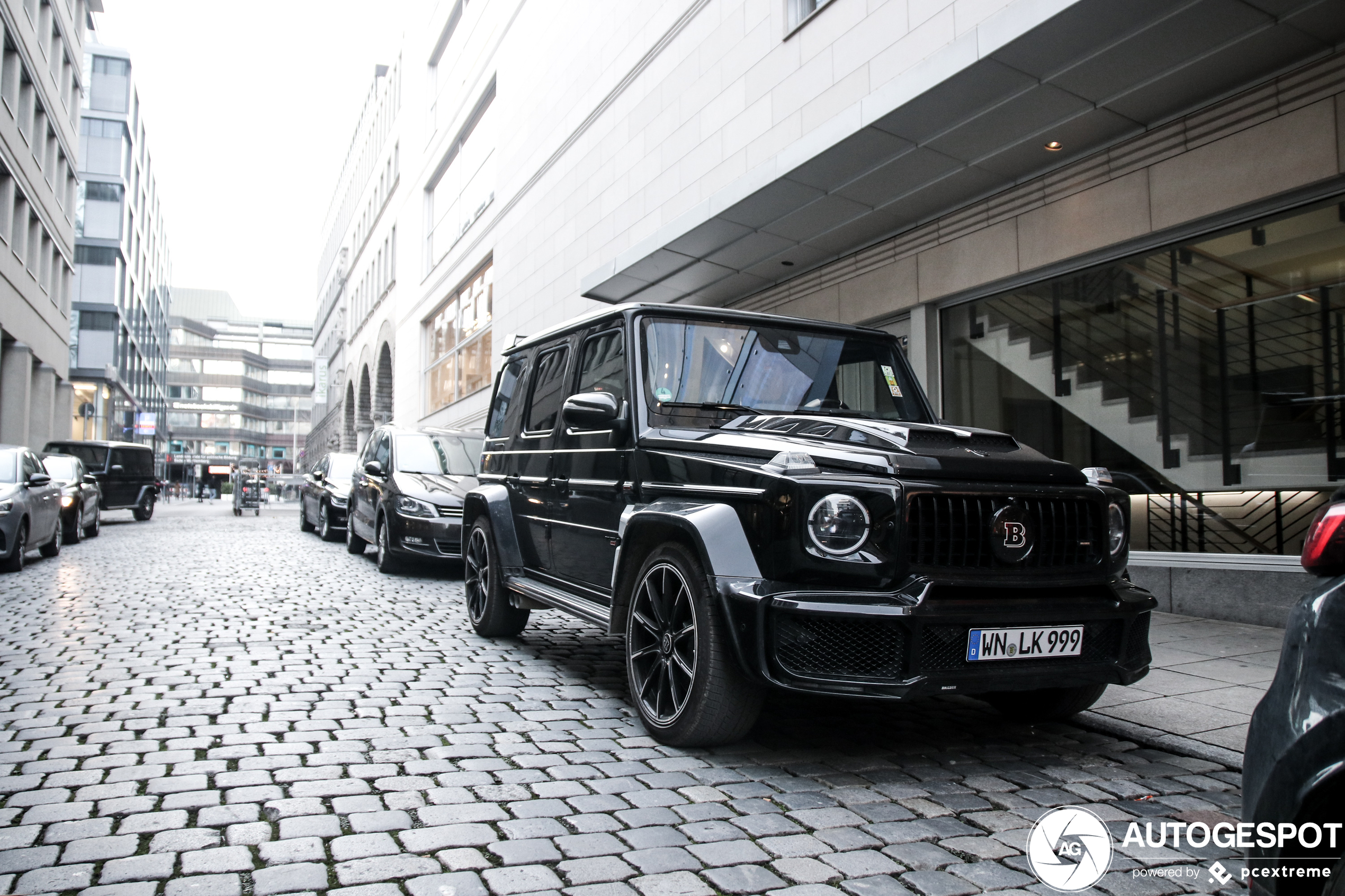 Mercedes-AMG Brabus G B40-700 Widestar W463 2018