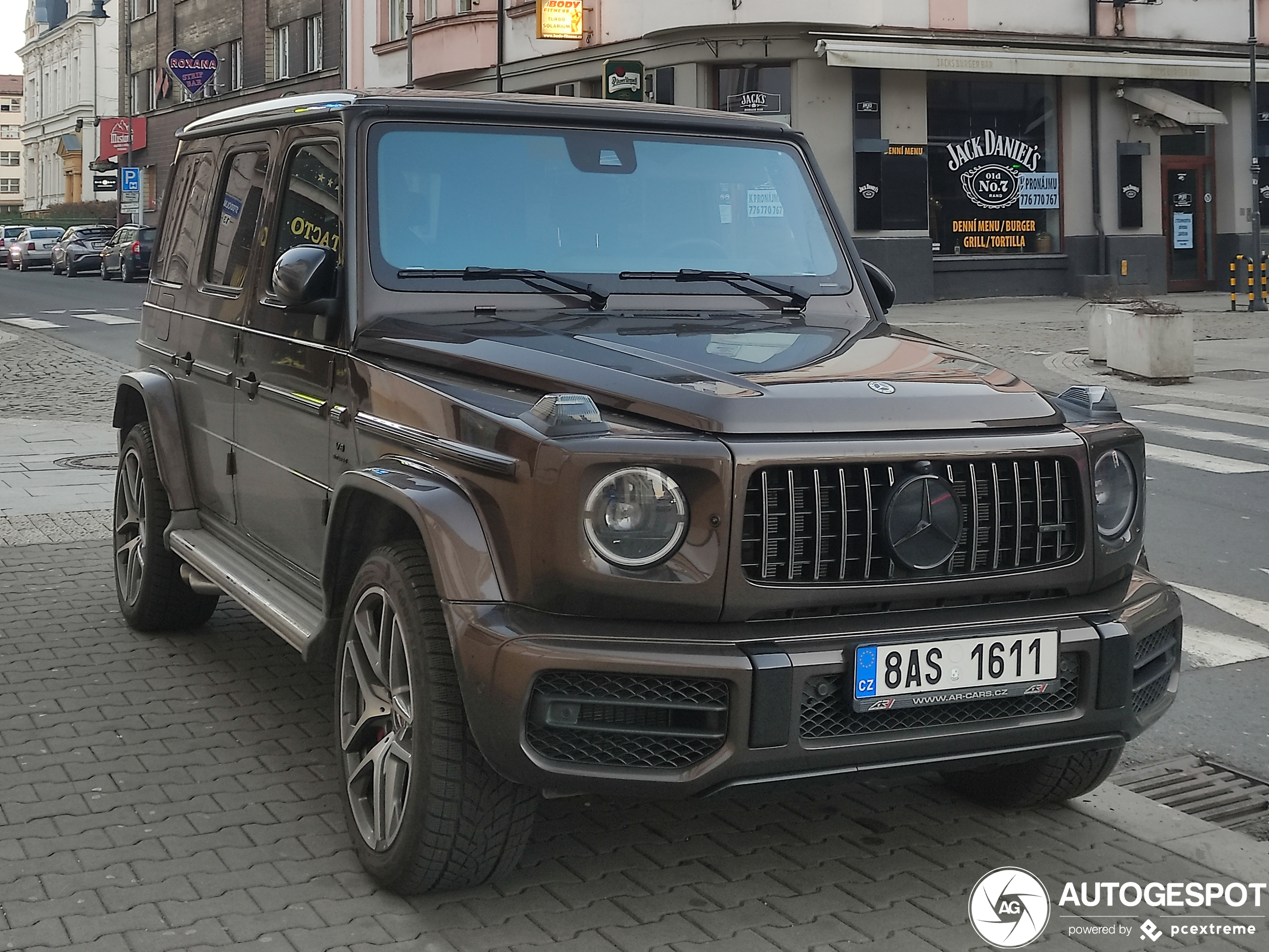 Mercedes-AMG G 63 W463 2018