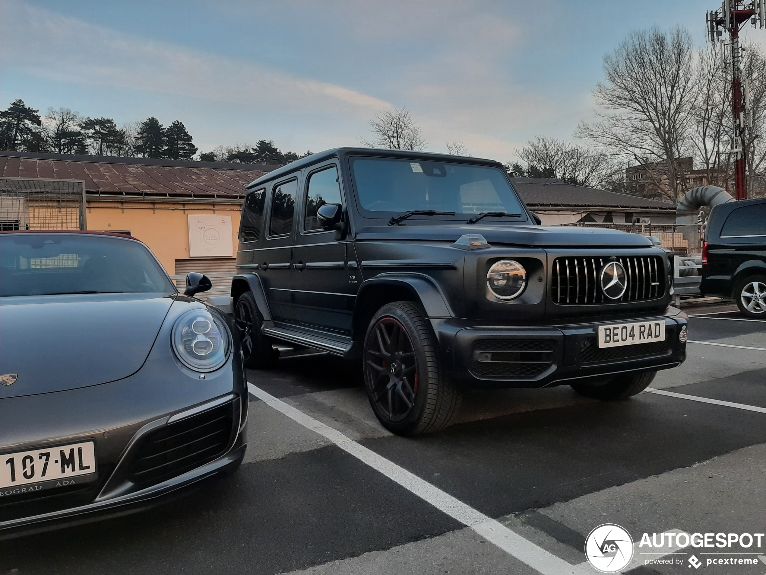 Mercedes-AMG G 63 W463 2018 Edition 1