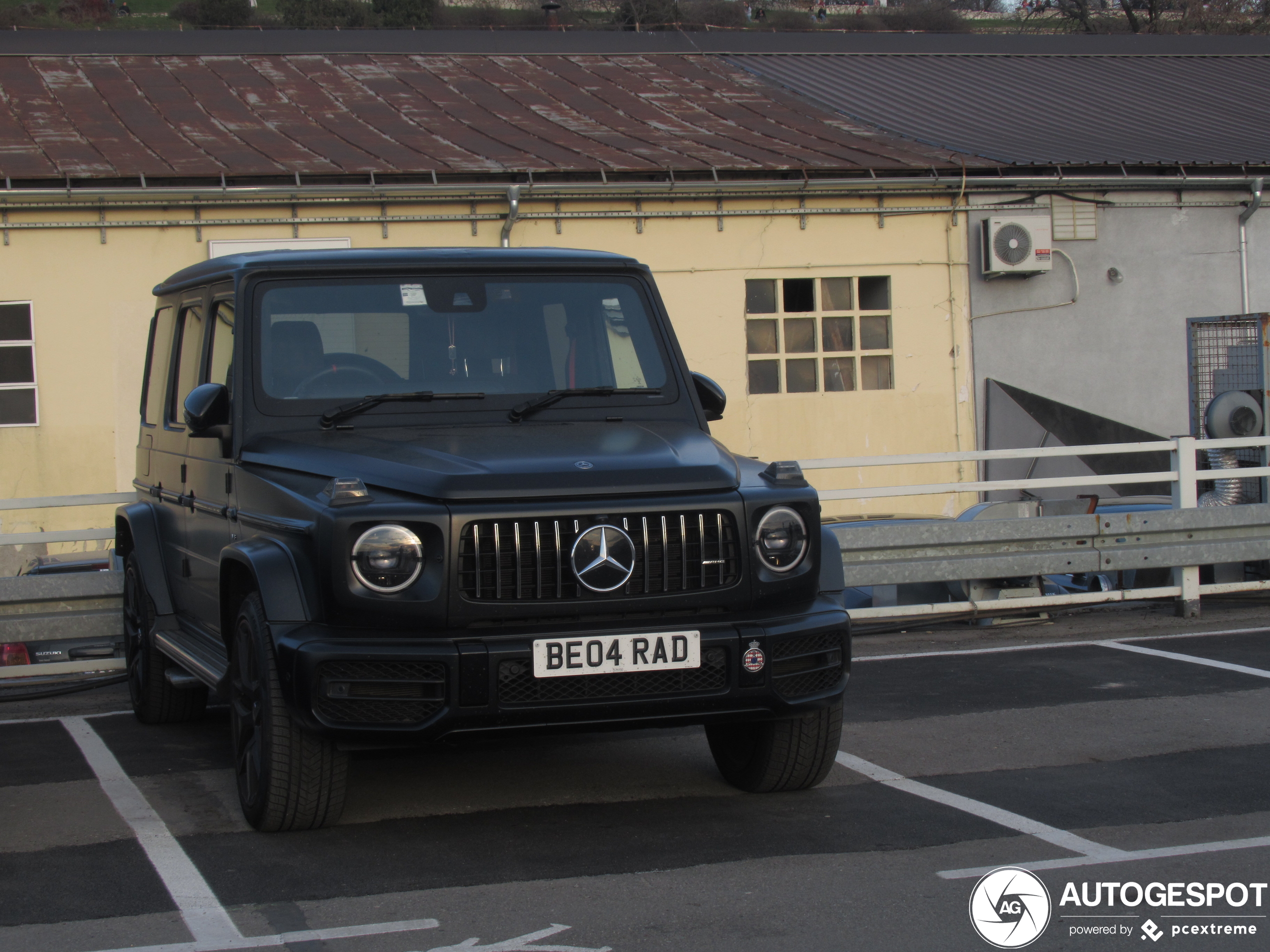 Mercedes-AMG G 63 W463 2018 Edition 1