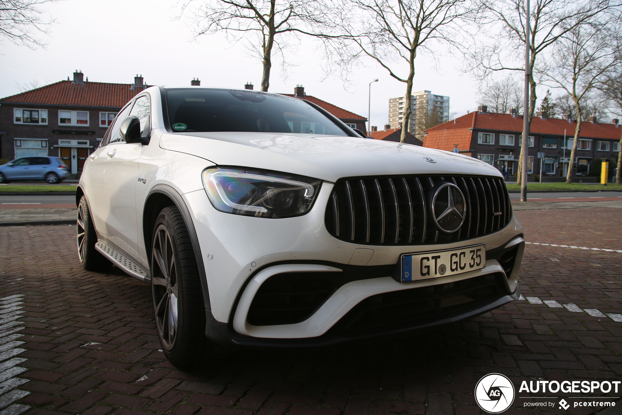 Mercedes-AMG GLC 63 S Coupé C253 2019