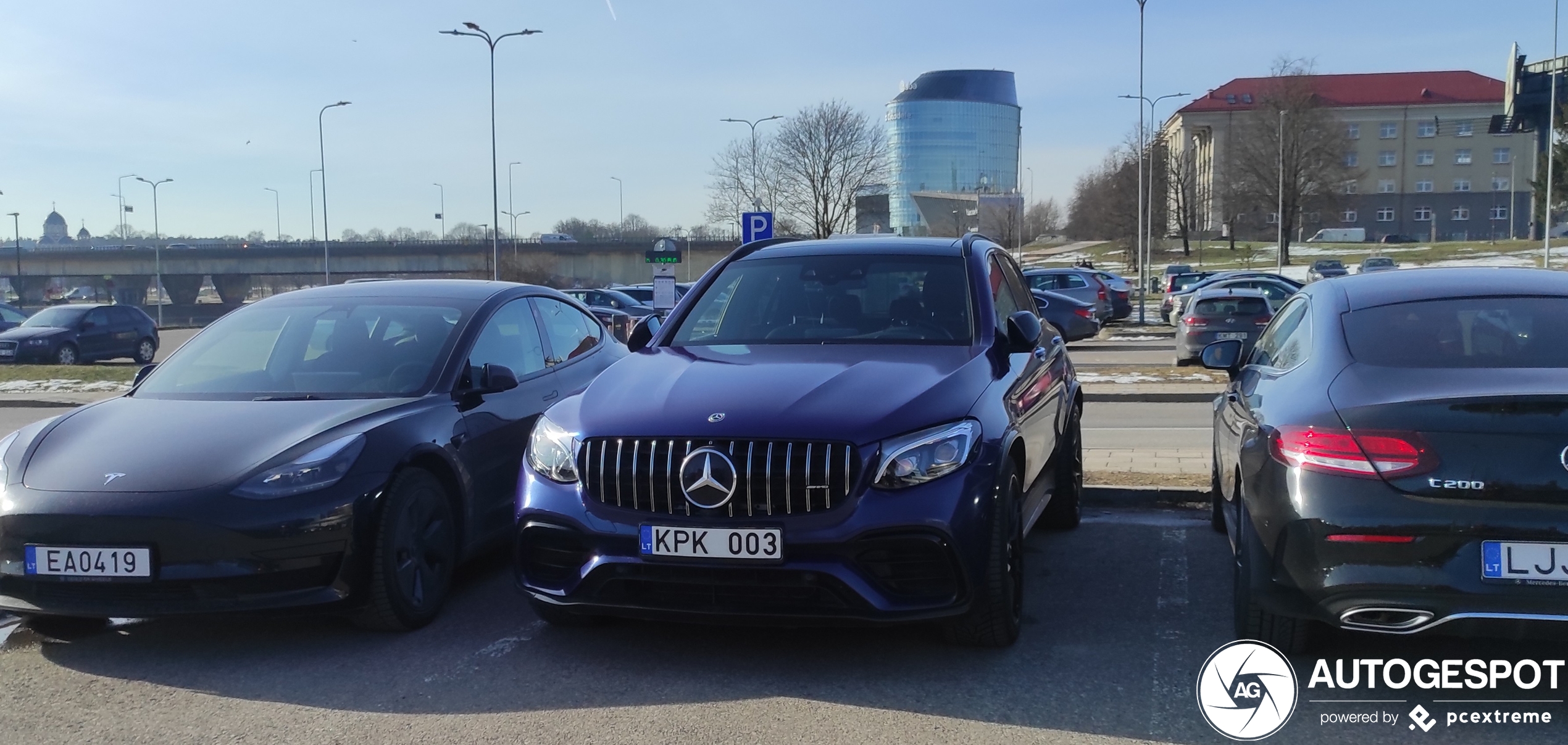 Mercedes-AMG GLC 63 S X253 2018