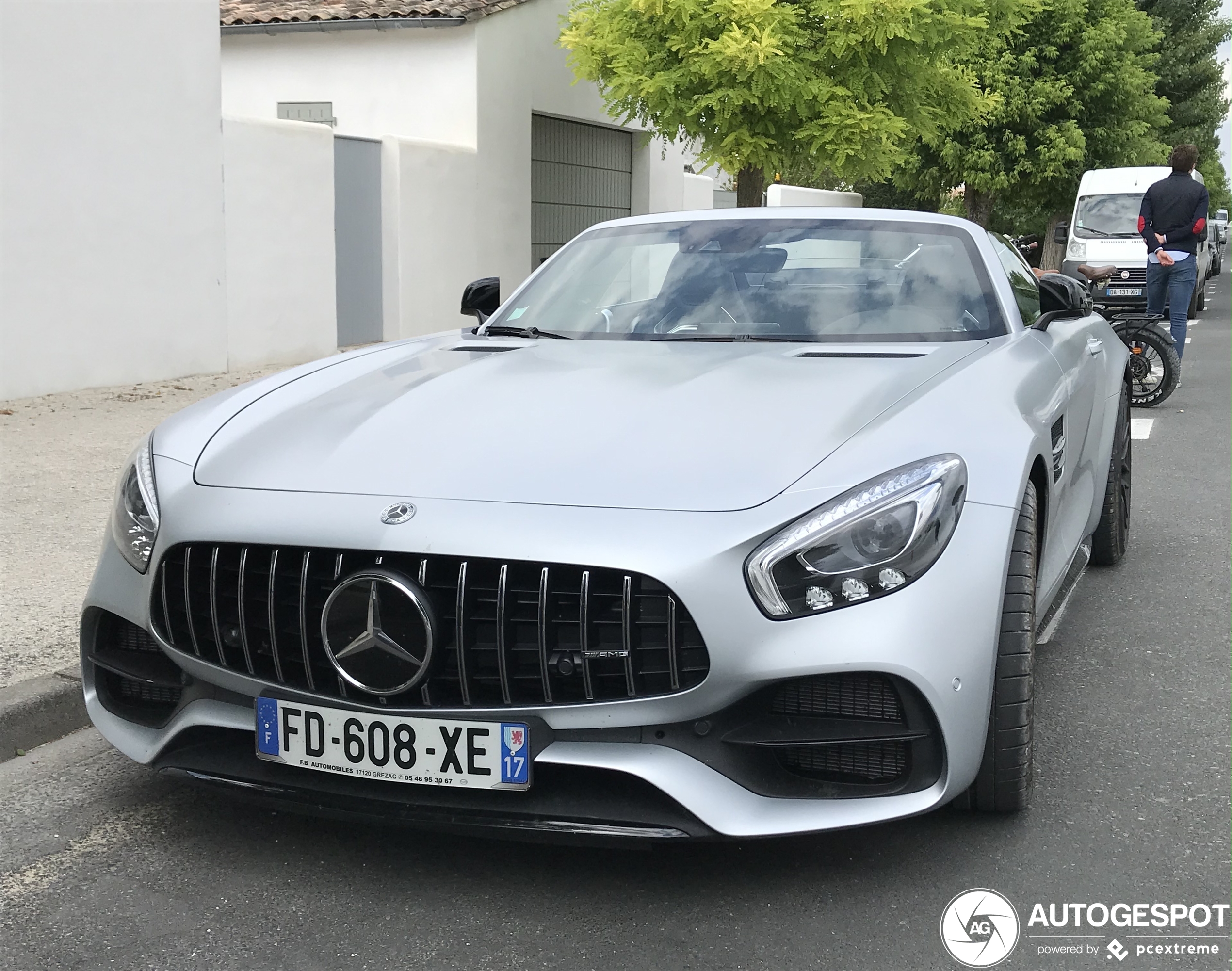 Mercedes-AMG GT C Roadster R190