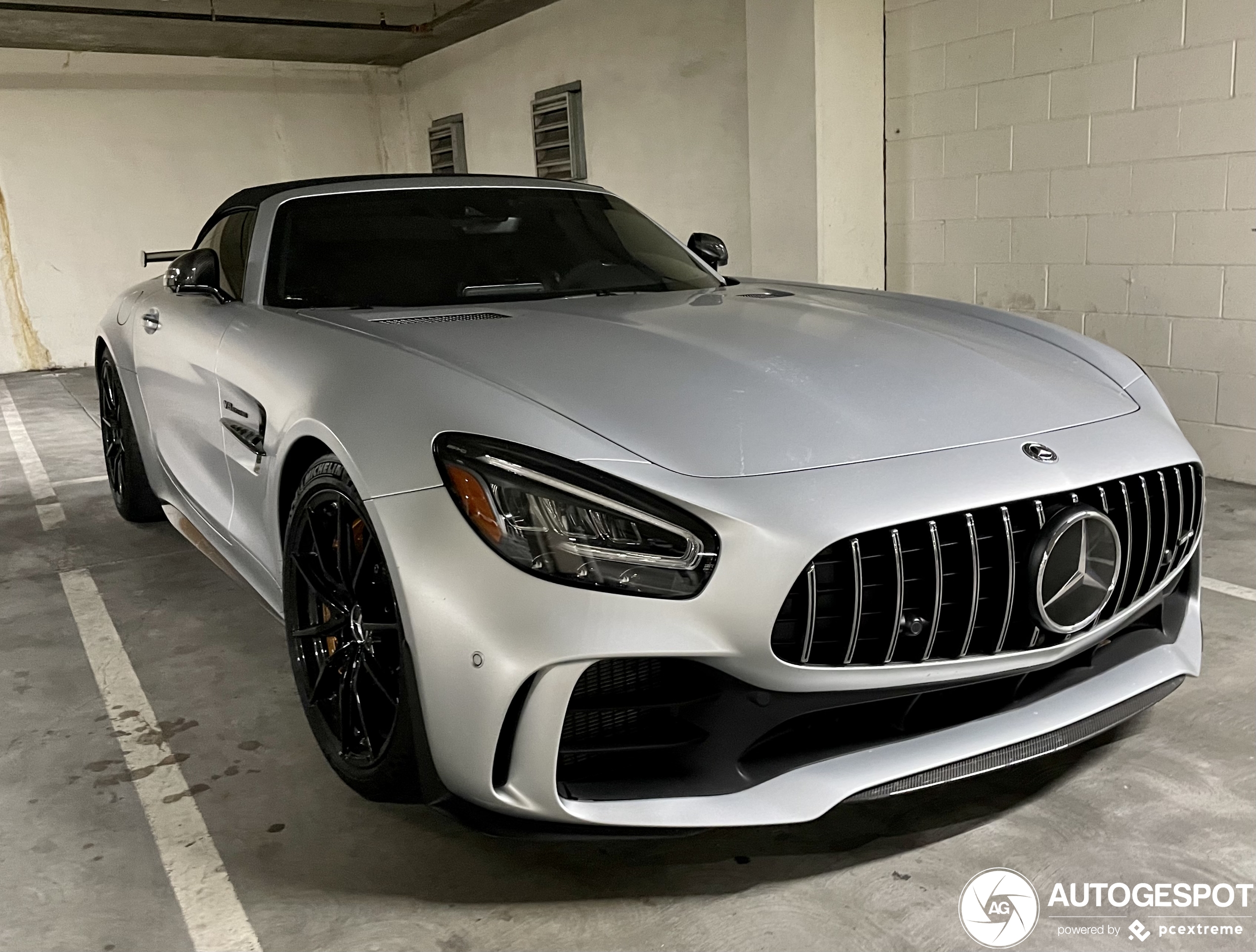 Mercedes-AMG GT R Roadster R190