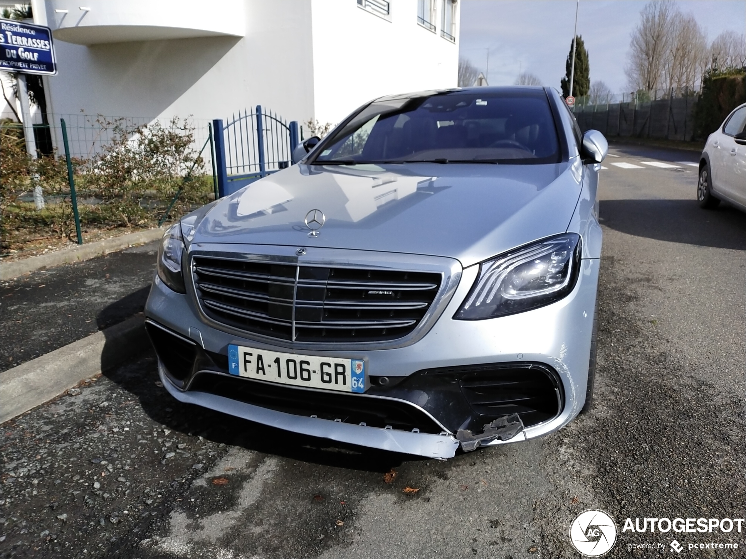 Mercedes-AMG S 63 V222 2017