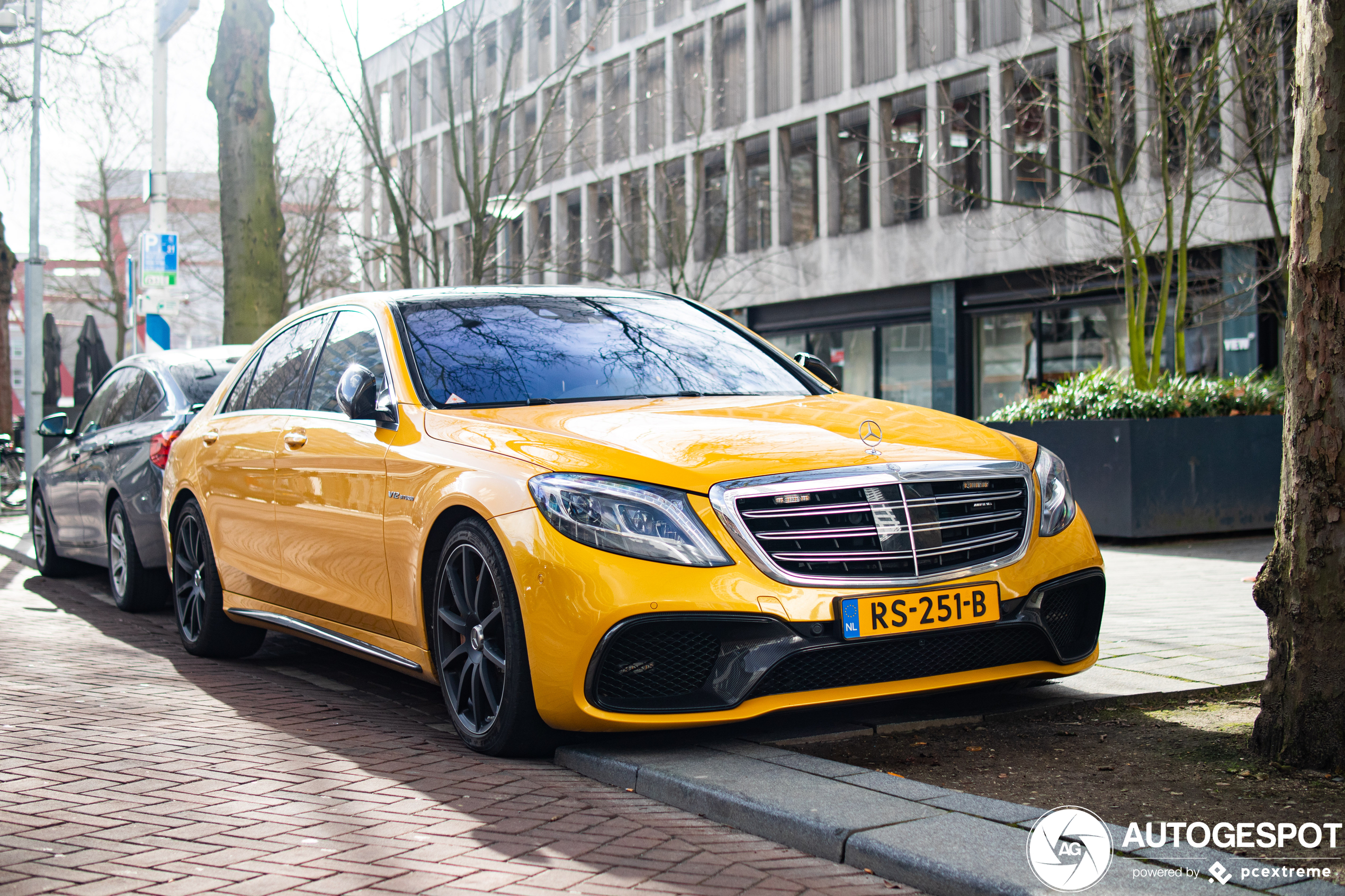 Mercedes-AMG S 65 V222 2017