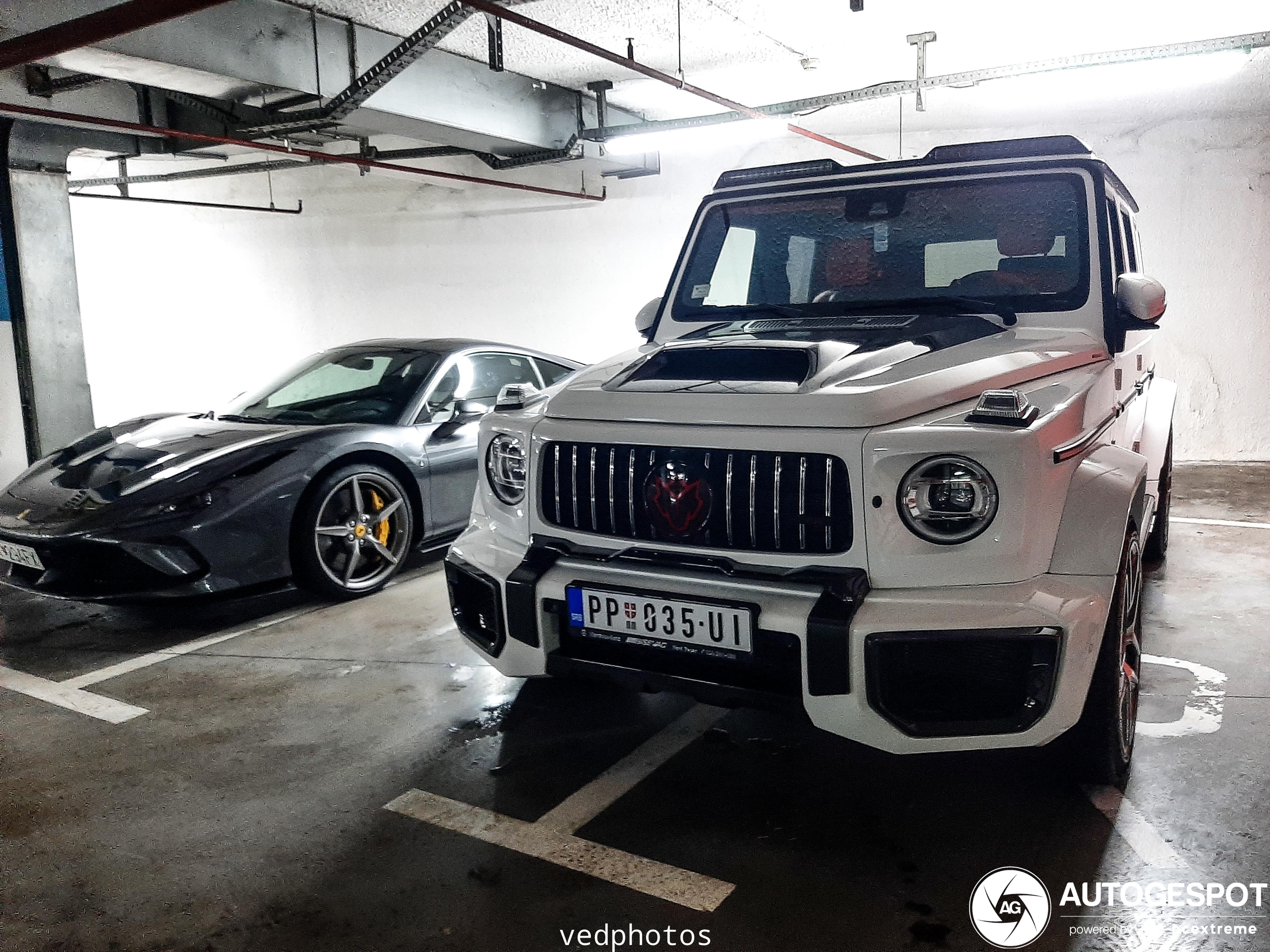 Mercedes-AMG VUK G 85 W463 2018