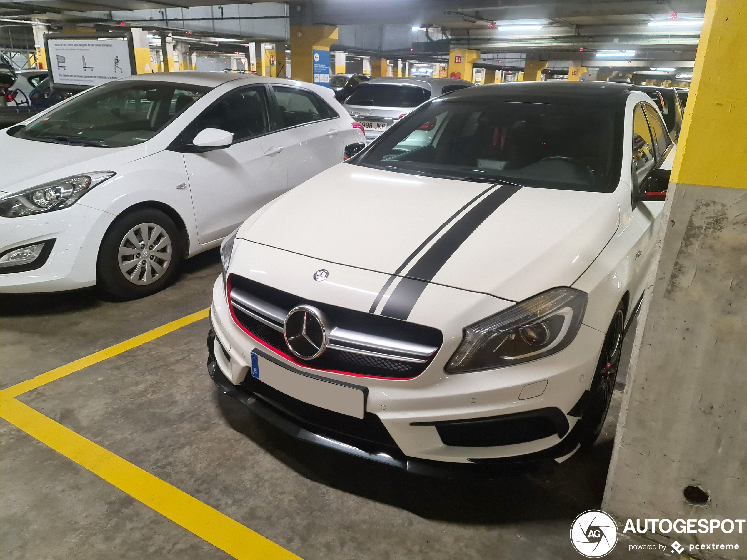 Mercedes-Benz A 45 AMG Edition 1