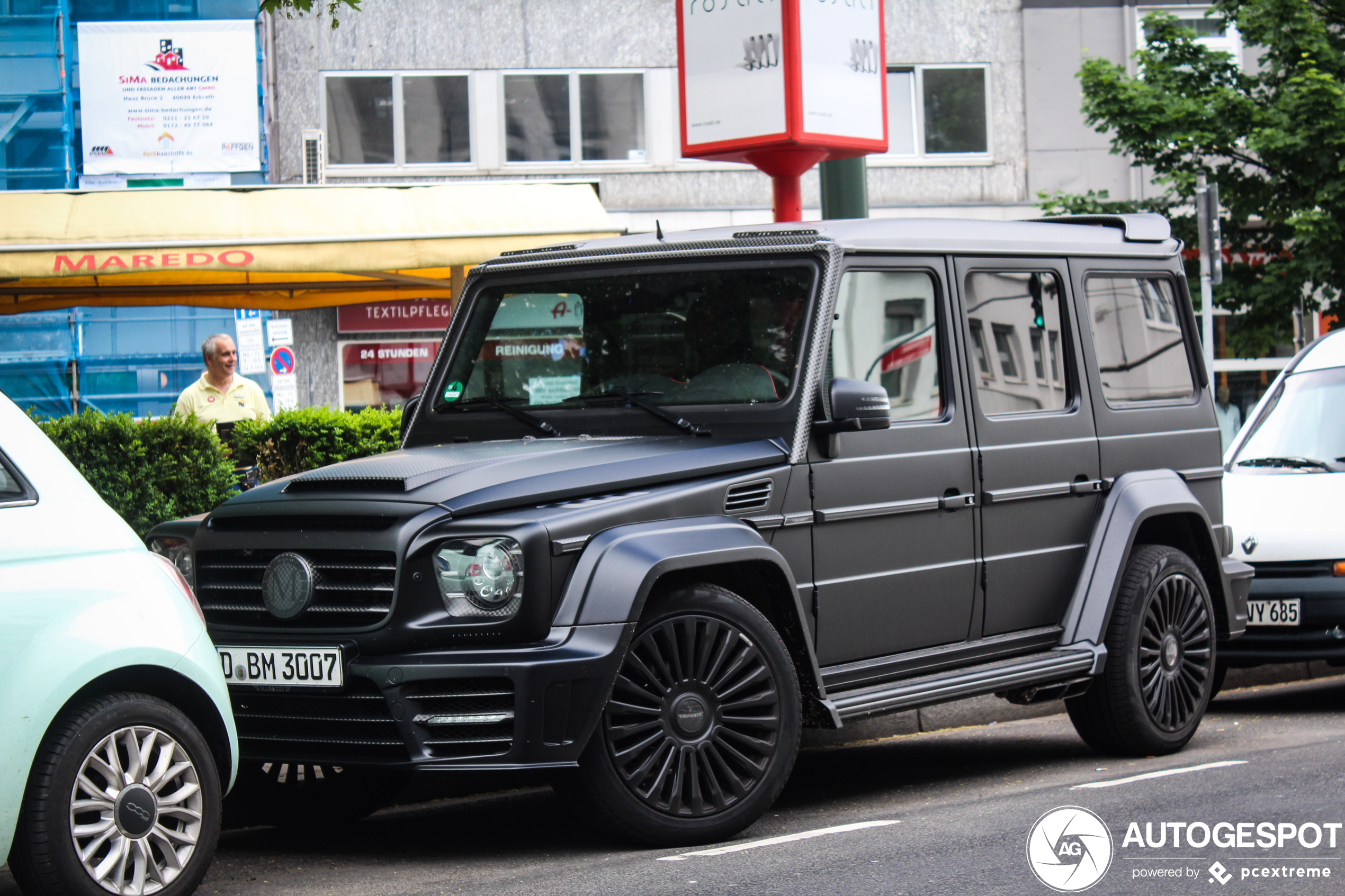 Mercedes-Benz Mansory Gronos