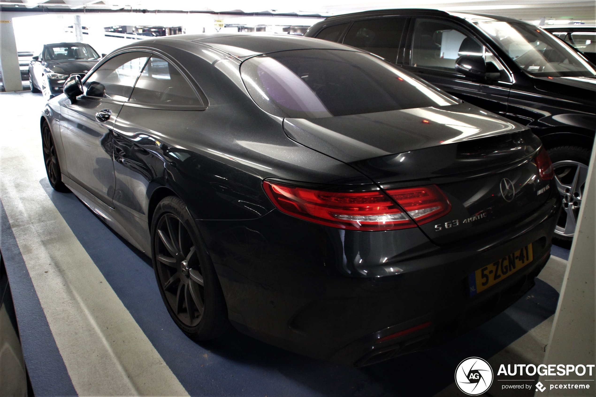 Mercedes-Benz S 63 AMG Coupé C217