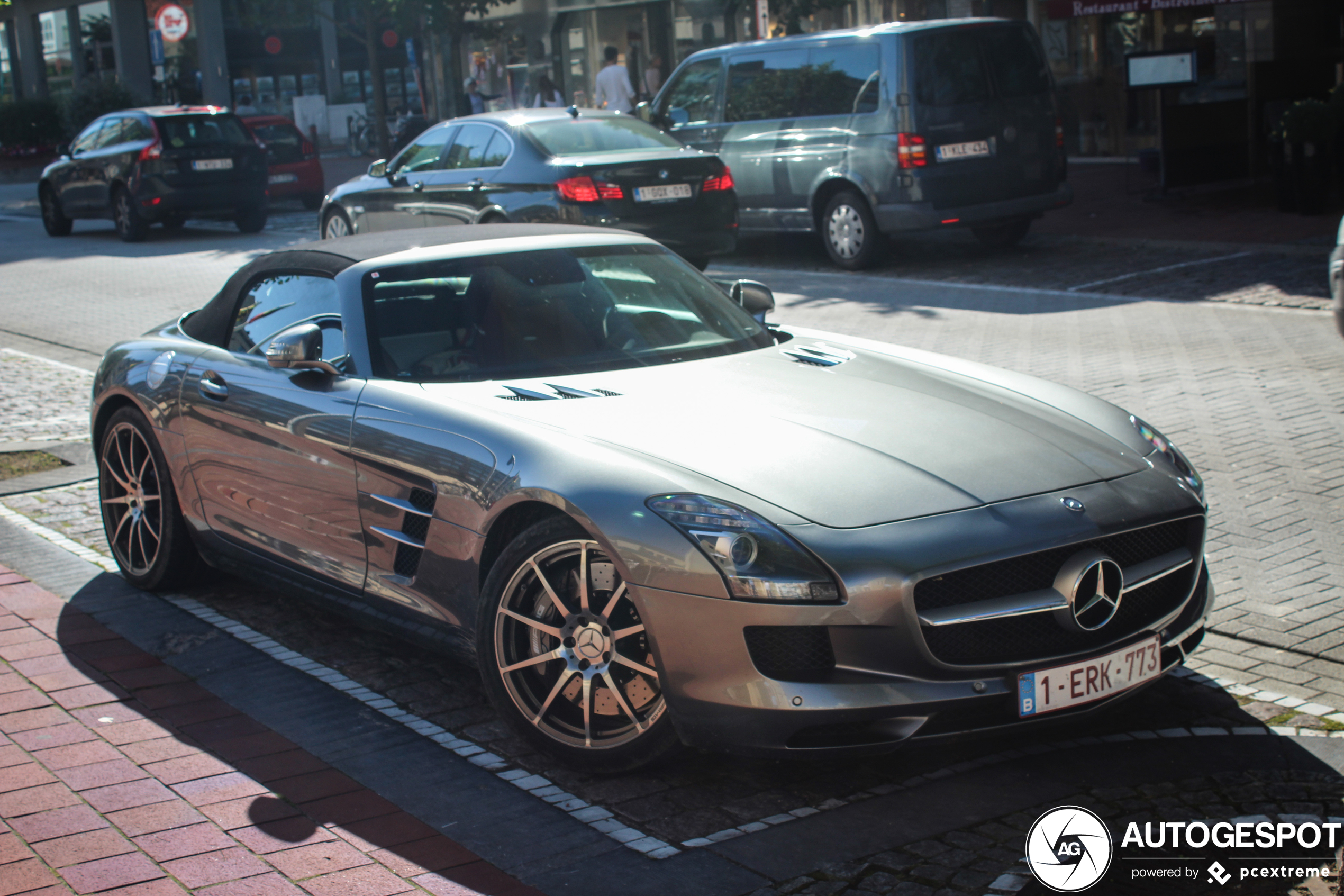 Mercedes-Benz SLS AMG Roadster