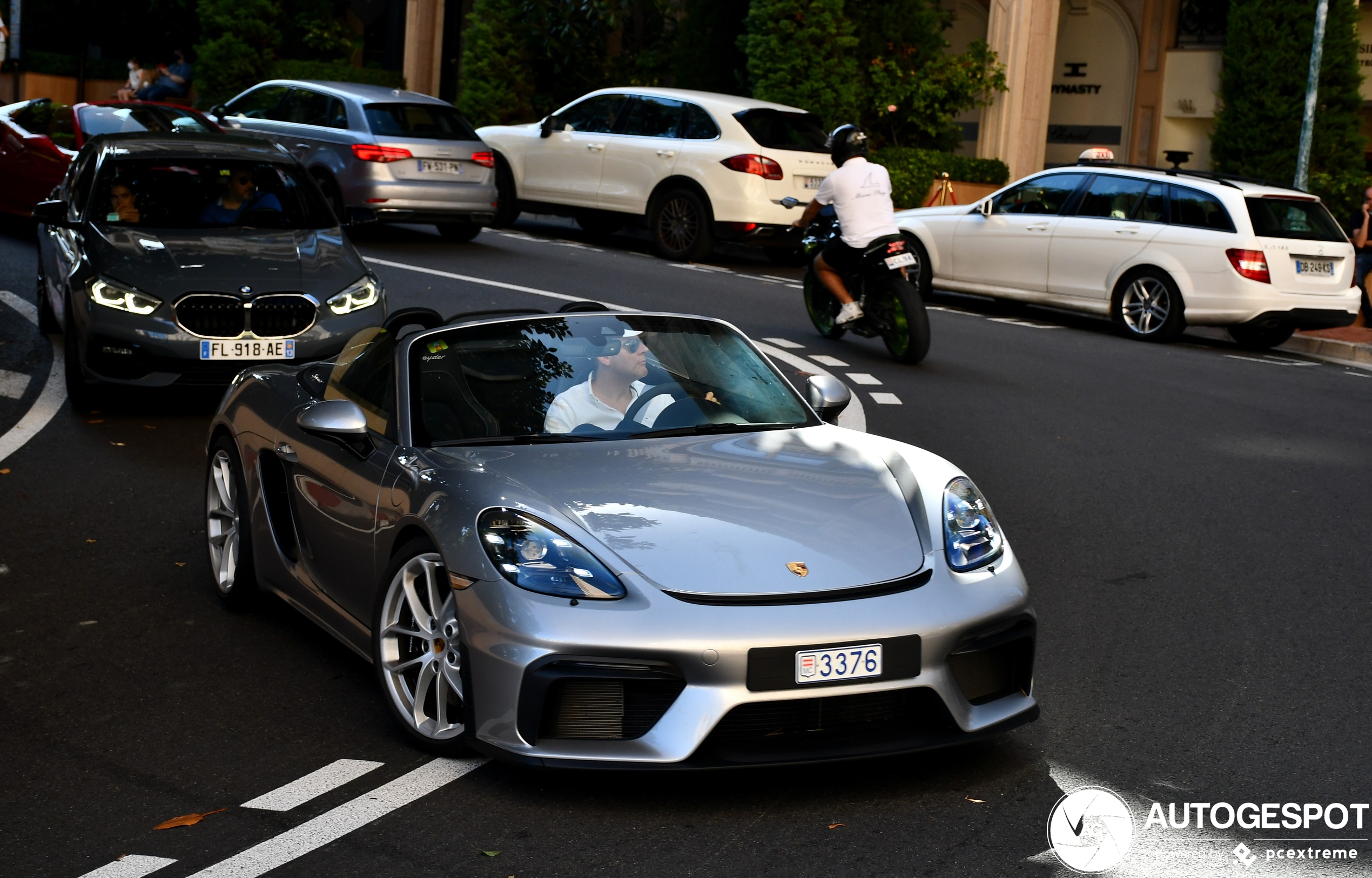 Porsche 718 Spyder