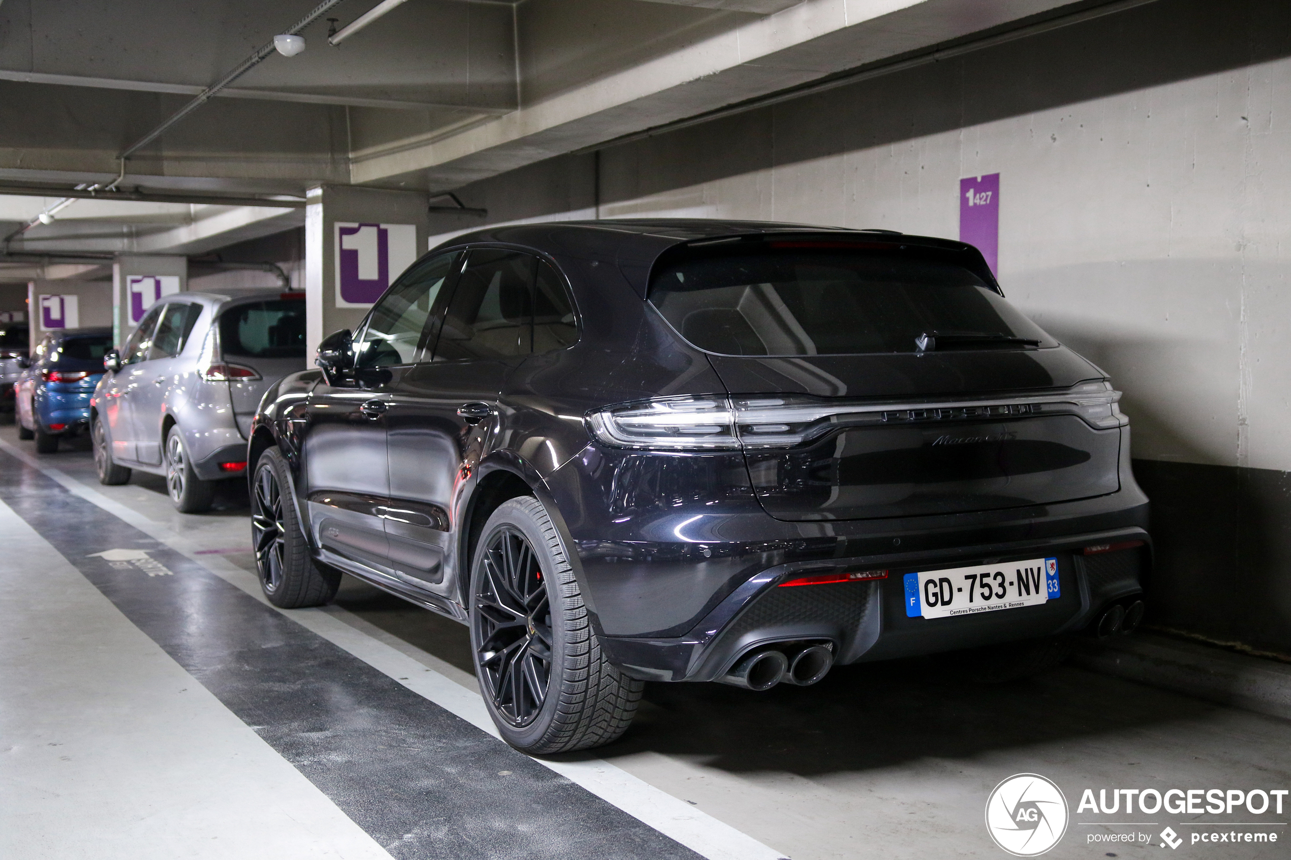 Porsche 95B Macan GTS MkIII