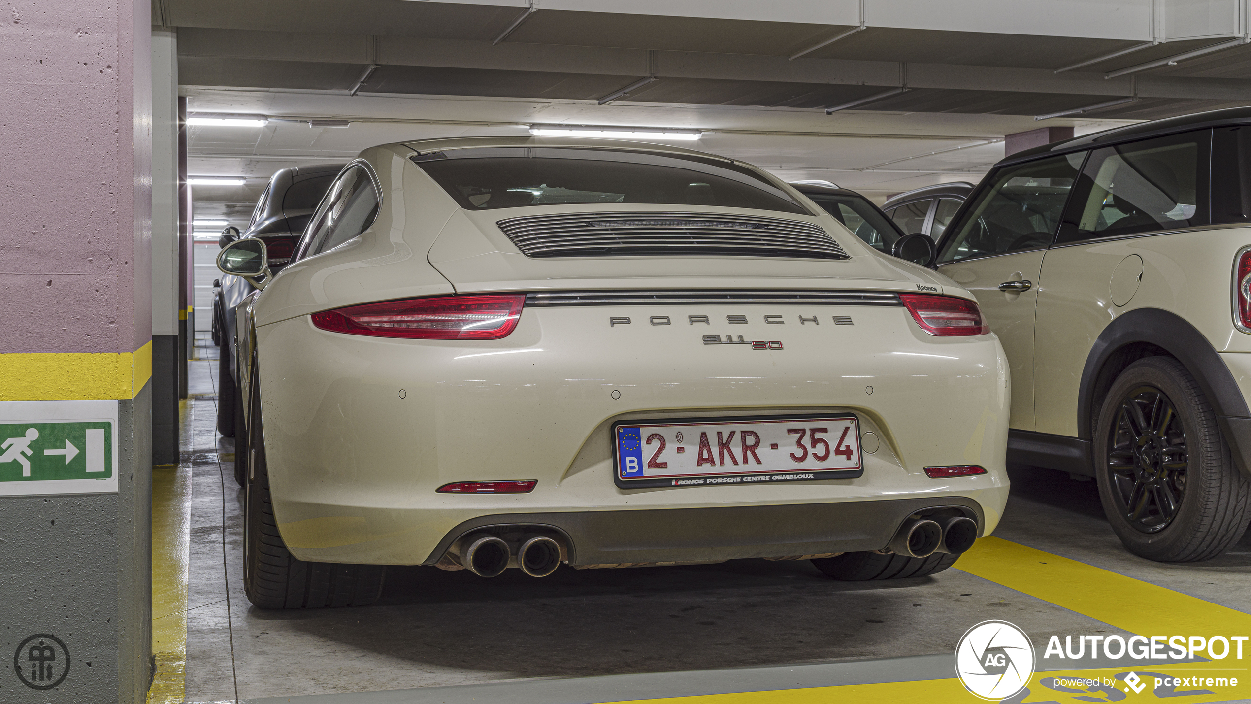 Porsche 991 50th Anniversary Edition