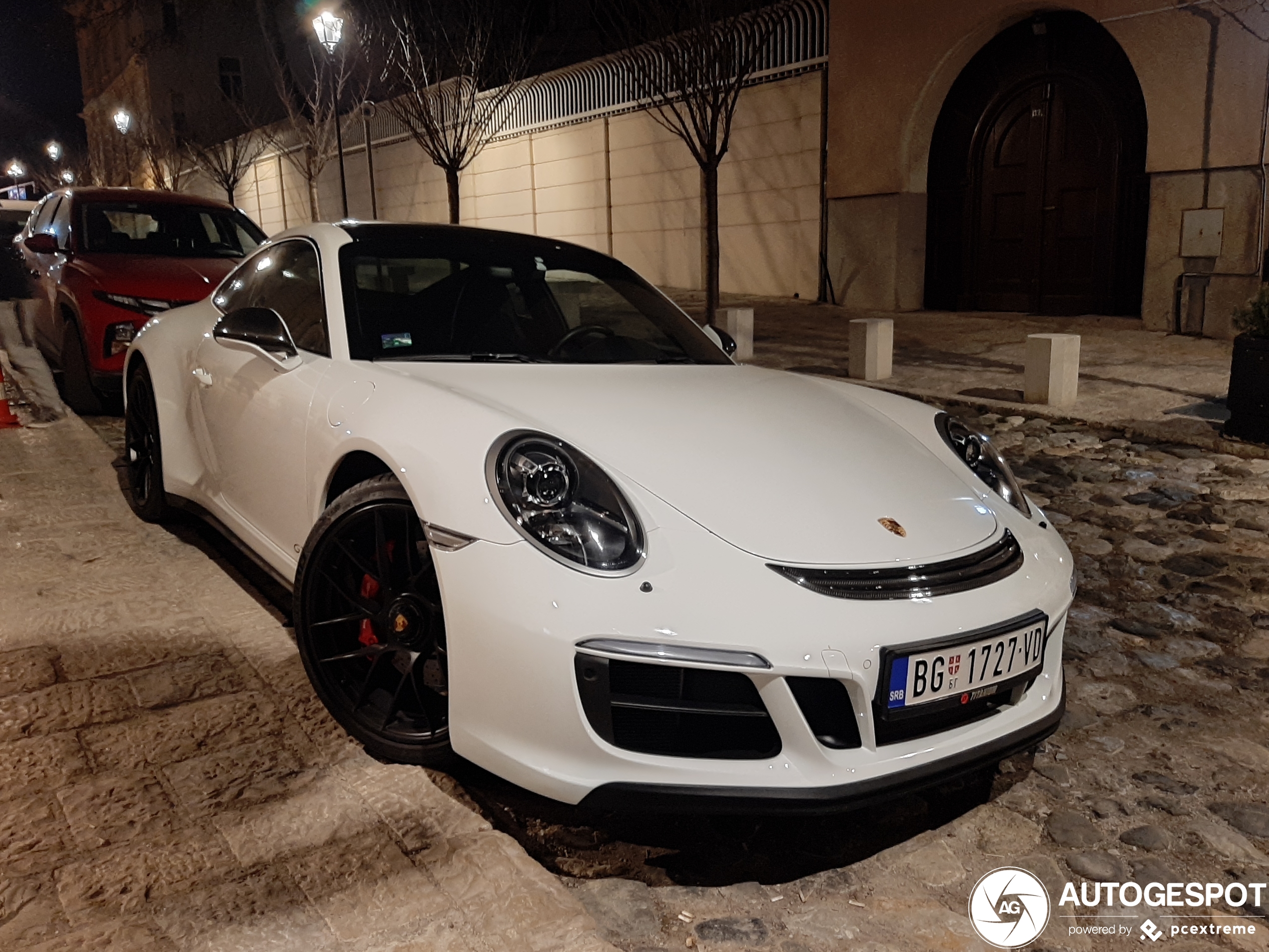 Porsche 991 Carrera 4 GTS MkII