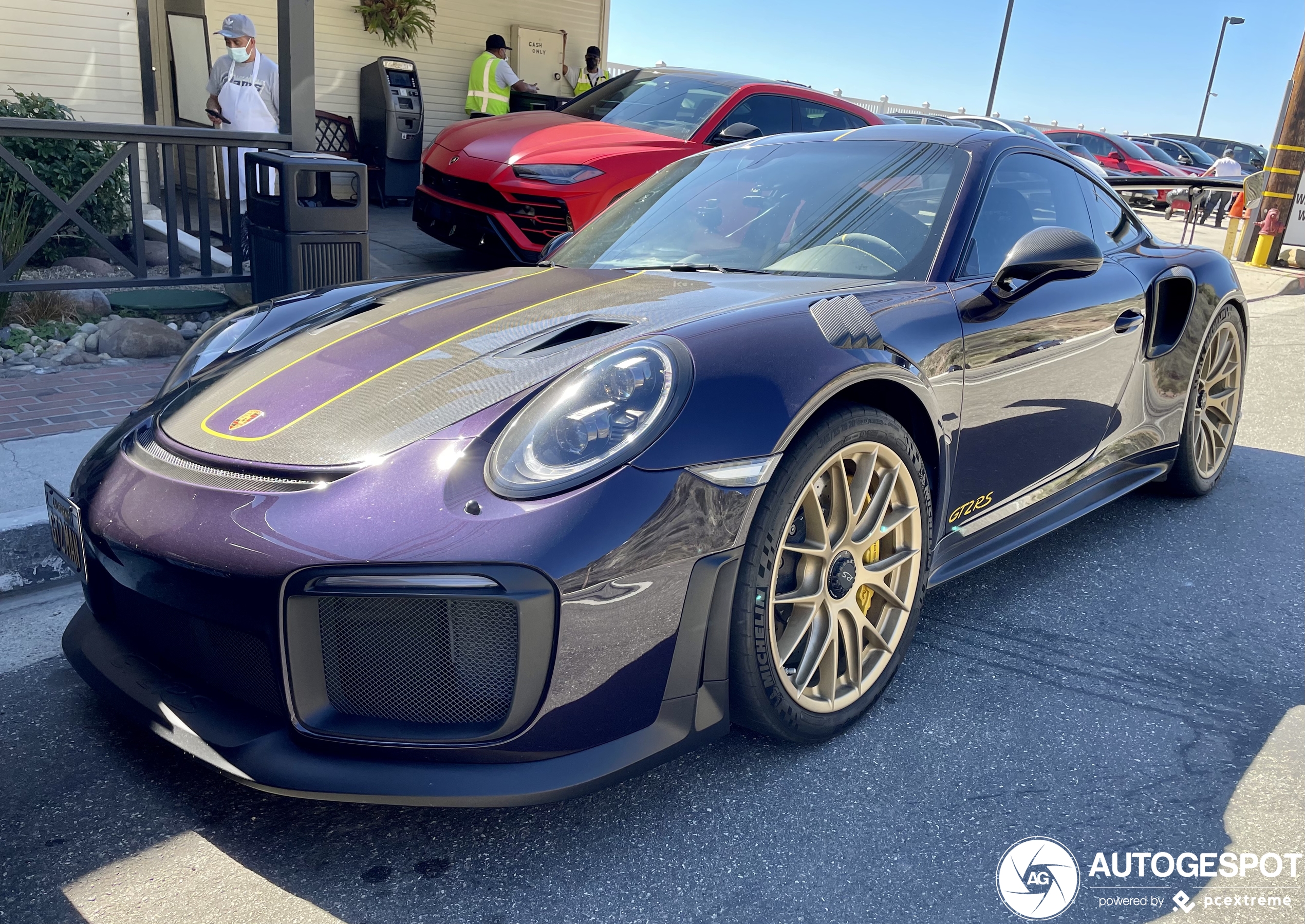 Porsche 991 GT2 RS Weissach Package