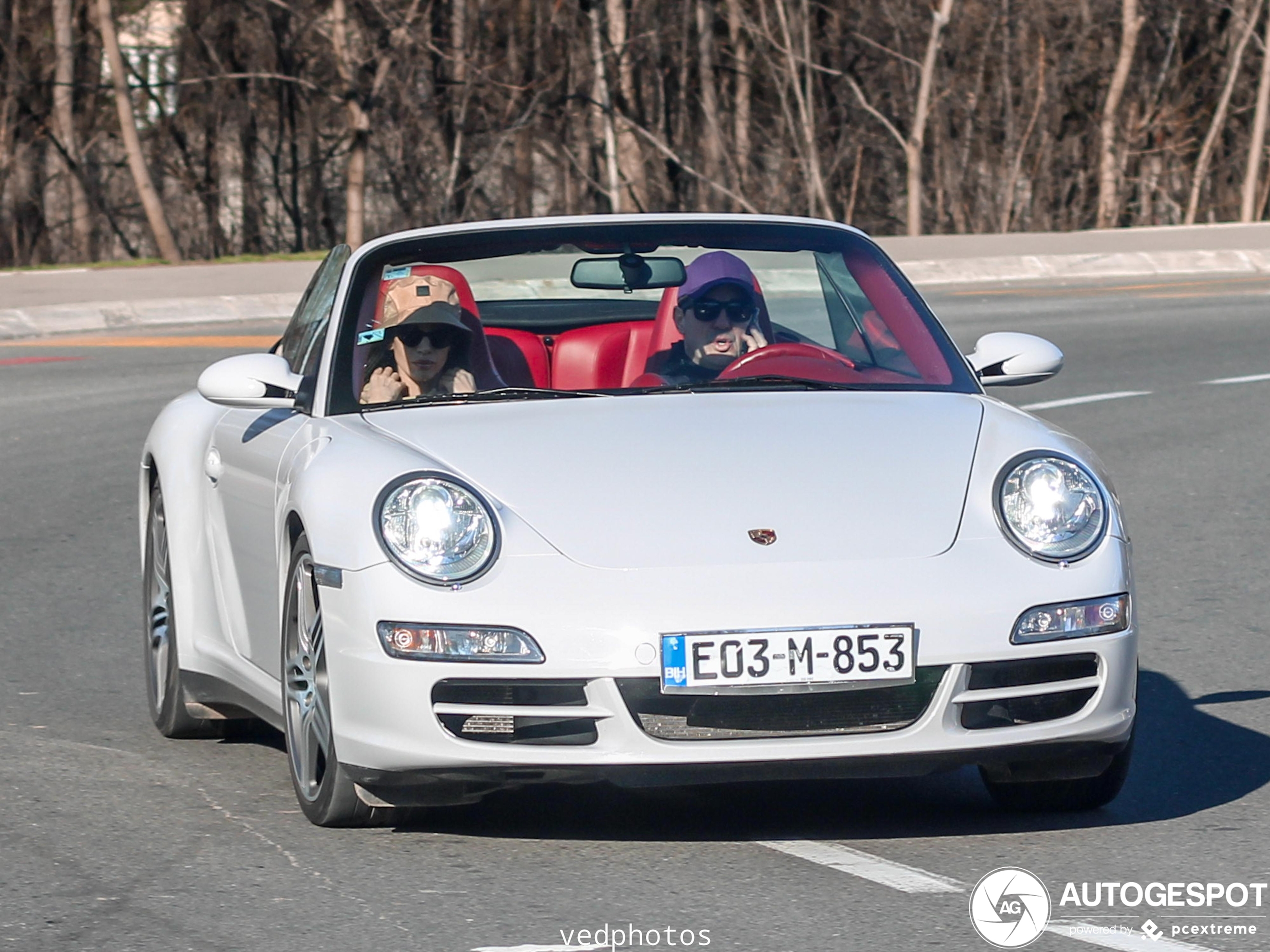 Porsche 997 Carrera 4S Cabriolet MkI