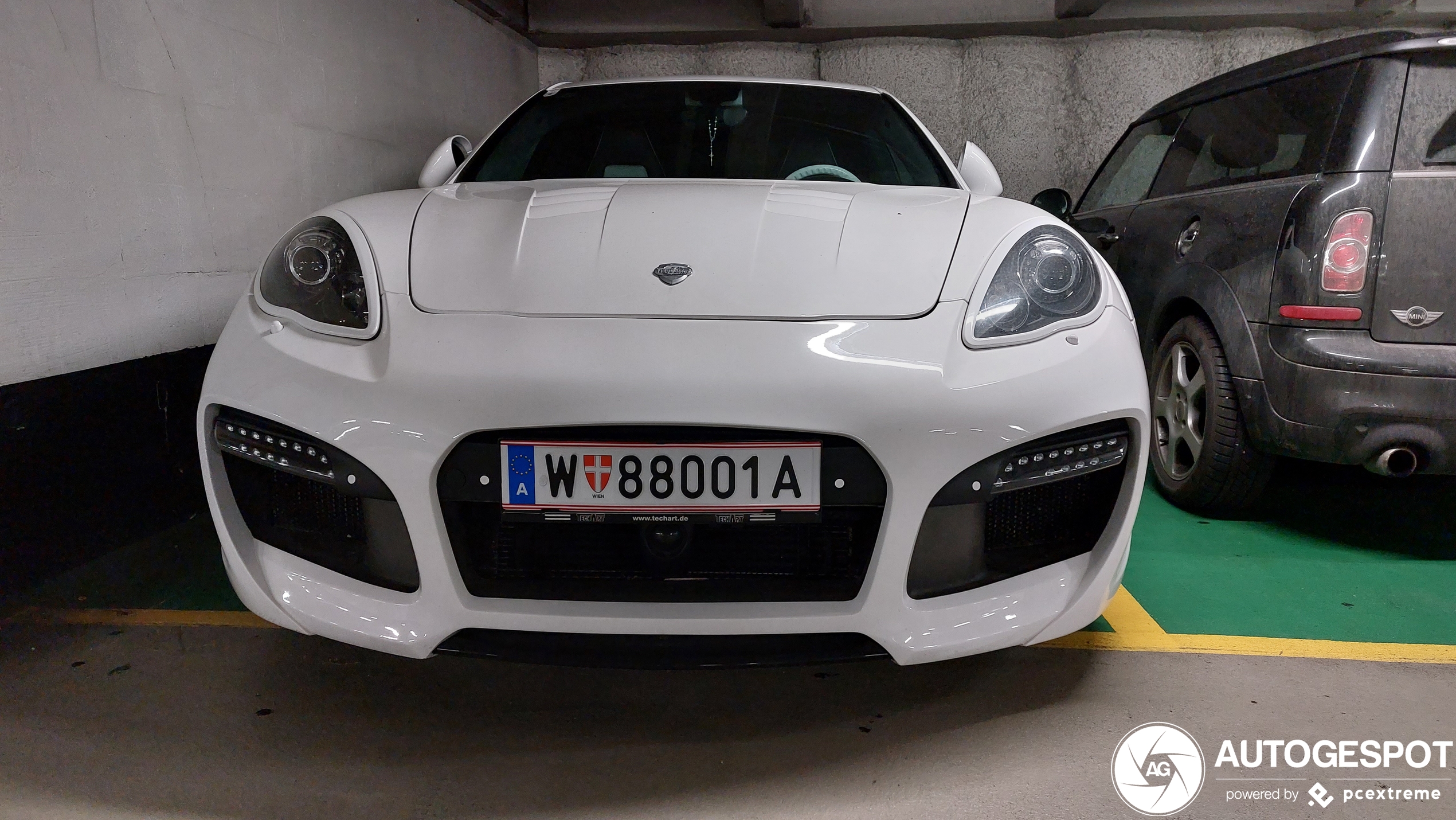 Porsche TechArt Panamera Turbo Grand GT