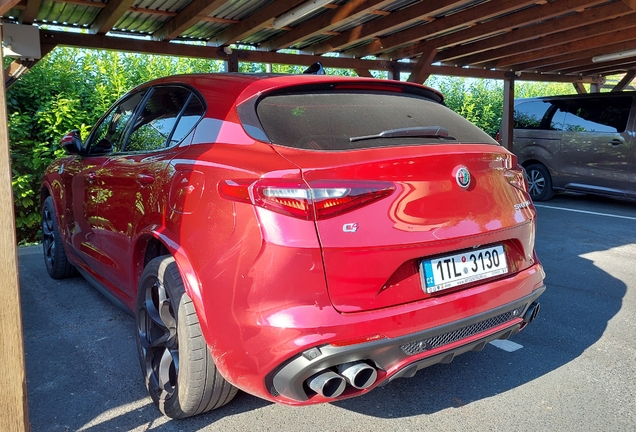 Alfa Romeo Stelvio Quadrifoglio