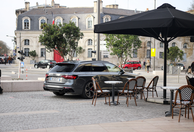 Audi RS4 Avant B9 2020