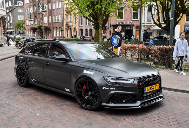 Audi RS6 Avant C7 2015