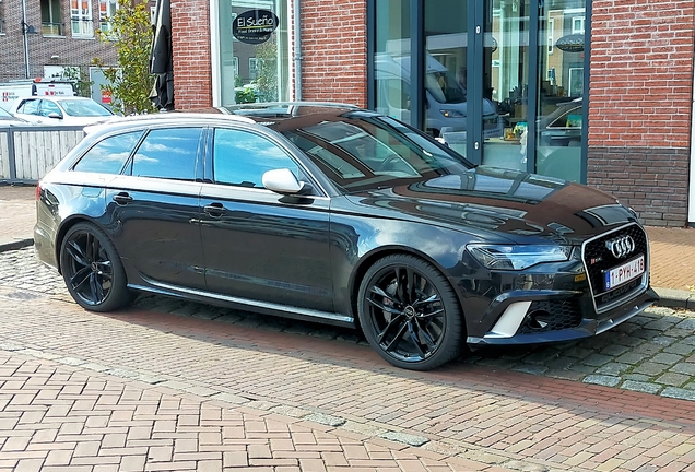 Audi RS6 Avant C7 2015