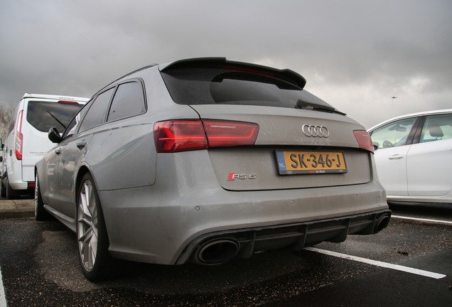 Audi RS6 Avant C7 2015