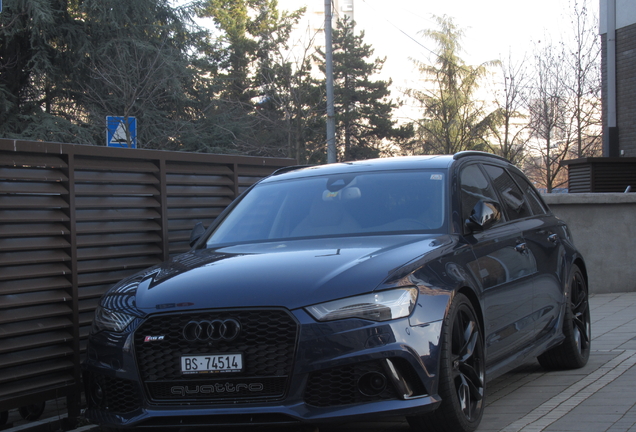 Audi RS6 Avant C7 2015