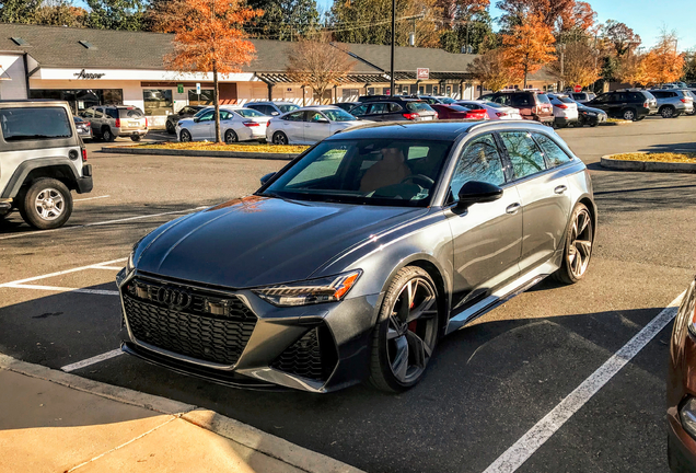 Audi RS6 Avant C8