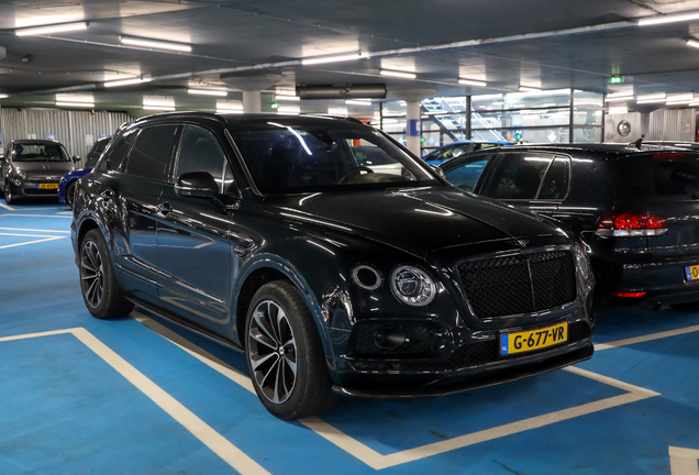 Bentley Bentayga Black Edition