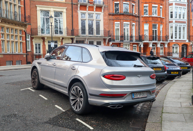 Bentley Bentayga V8 2021 First Edition