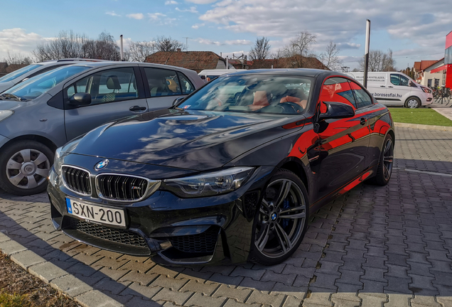 BMW M4 F82 Coupé