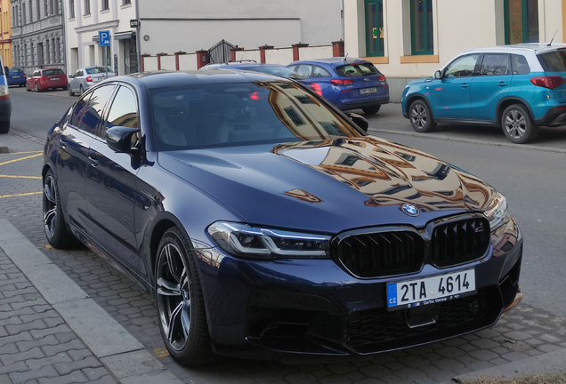 BMW M5 F90 Competition 2021