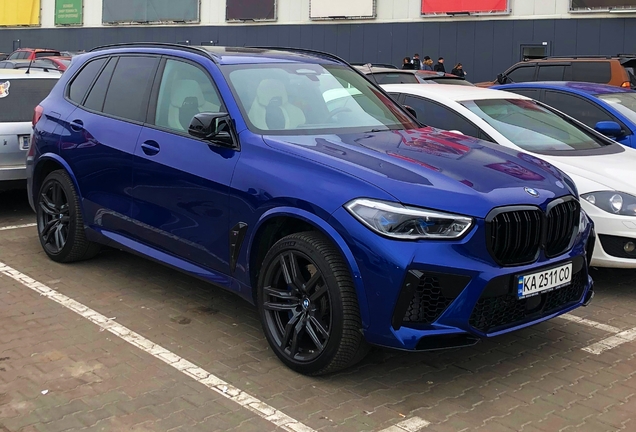 BMW X5 M F95 Competition