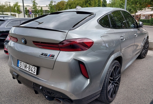 BMW X6 M F96 Competition